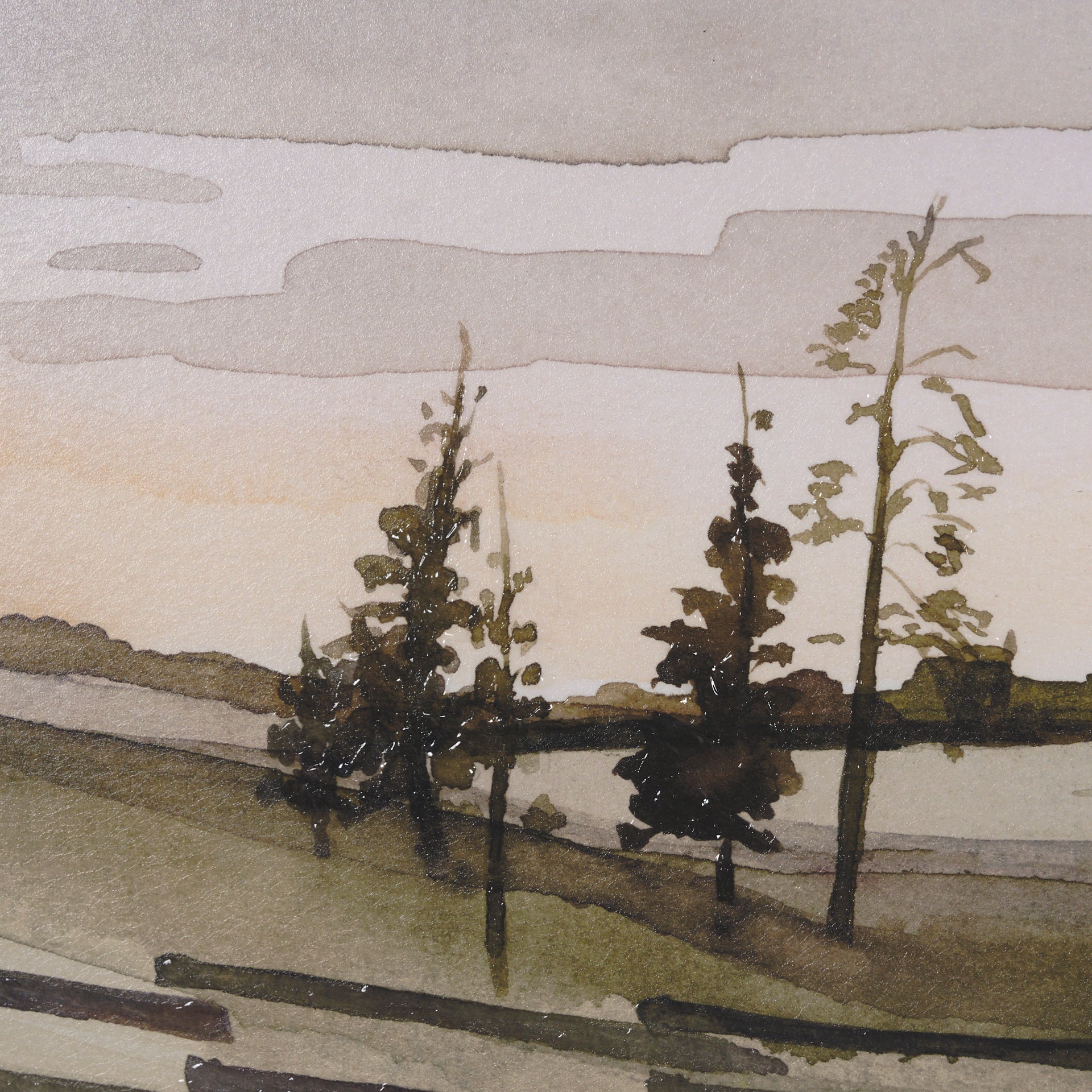 Watercolor Sketch II