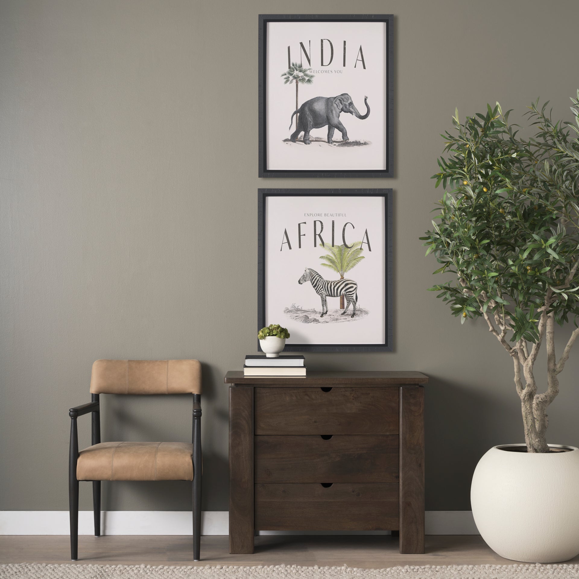 Warren Accent Cabinet
