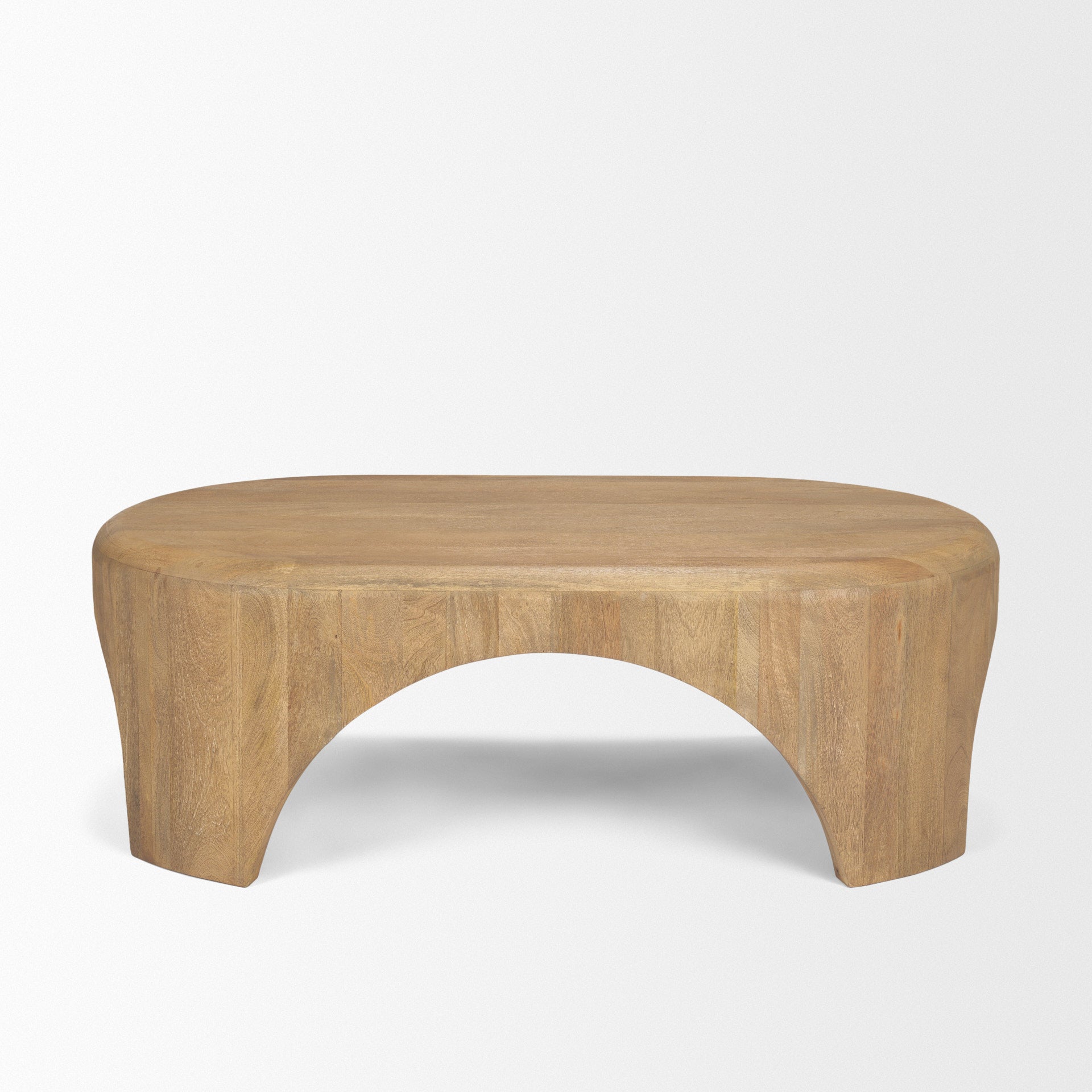 Siena Oval Coffee Table
