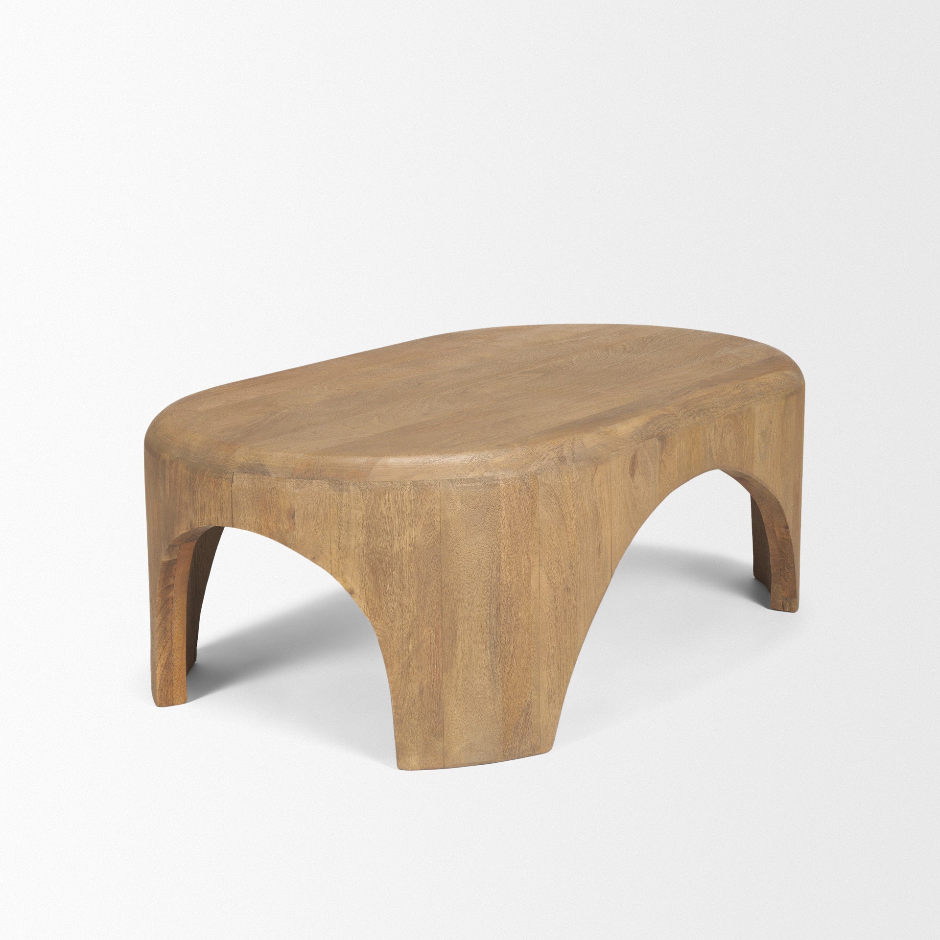 Siena Oval Coffee Table