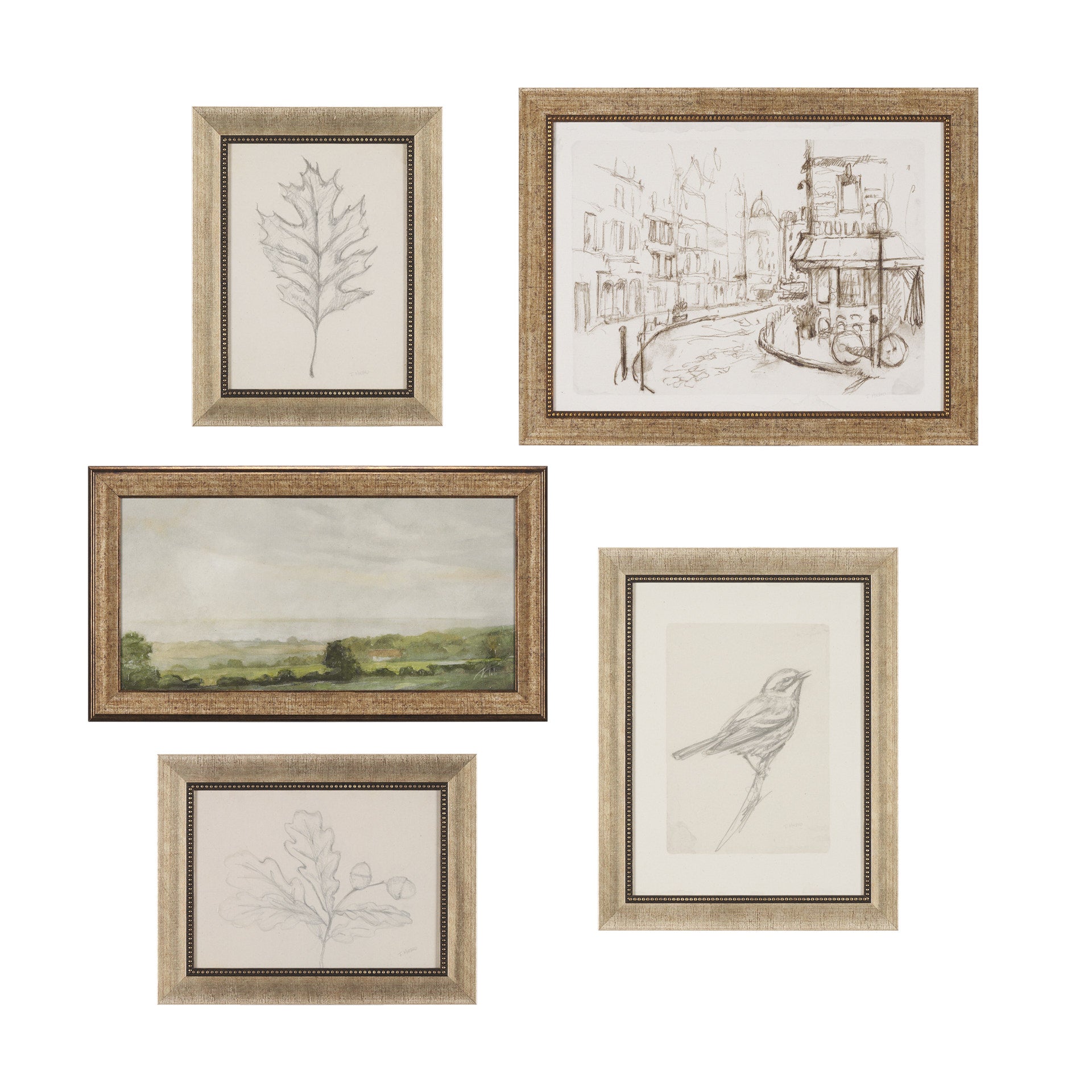 Soft Shadows (Set of 5)