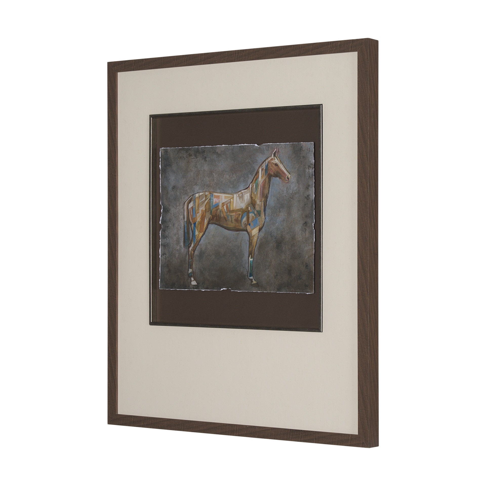 Mosaic Horse II