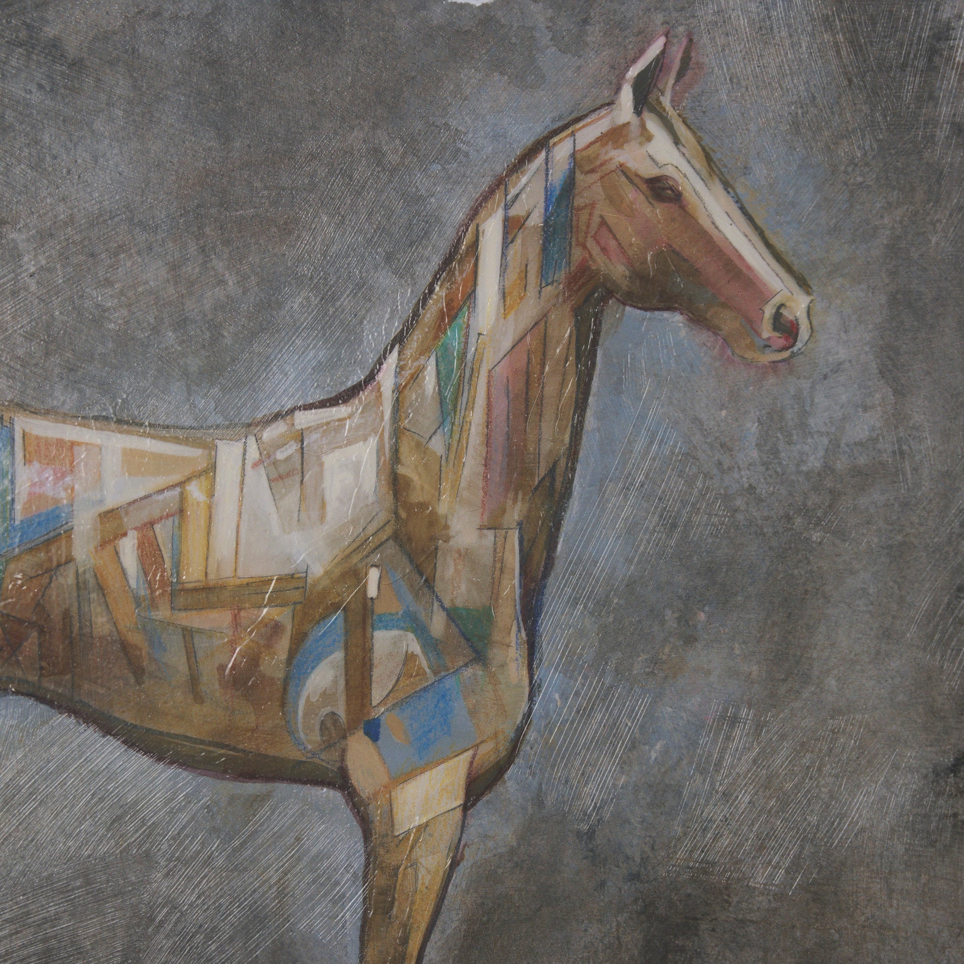 Mosaic Horse II