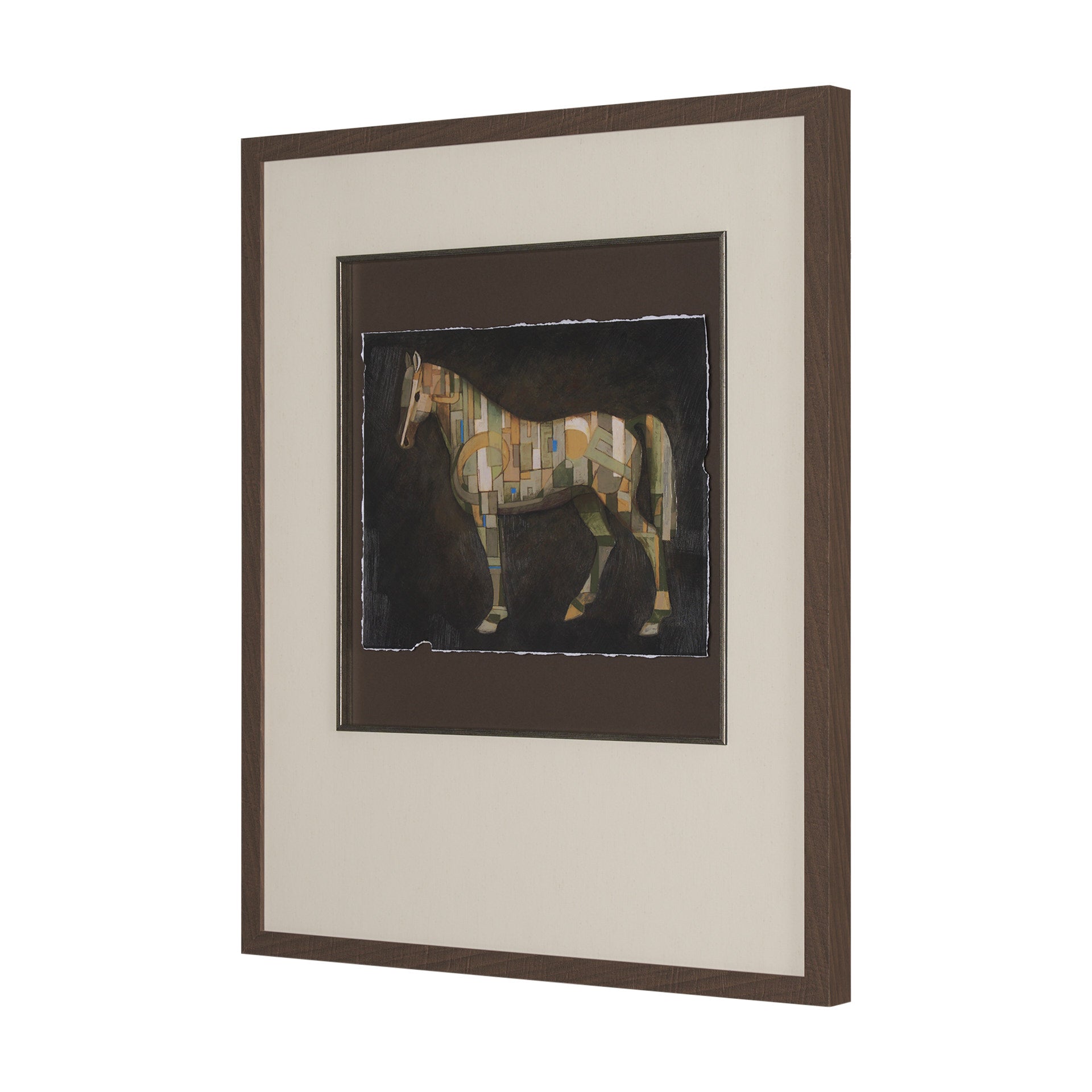 Mosaic Horse III