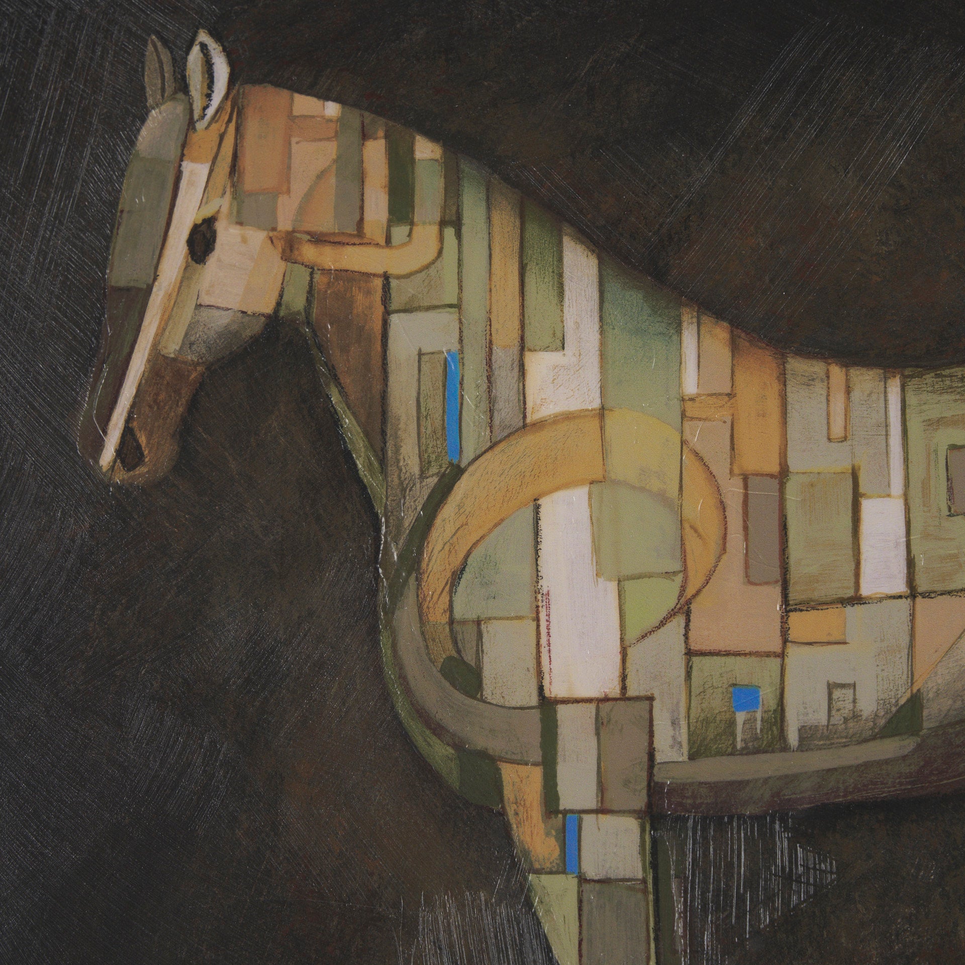Mosaic Horse III