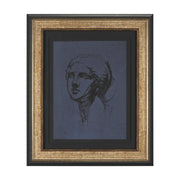 Face Study I by Ariana