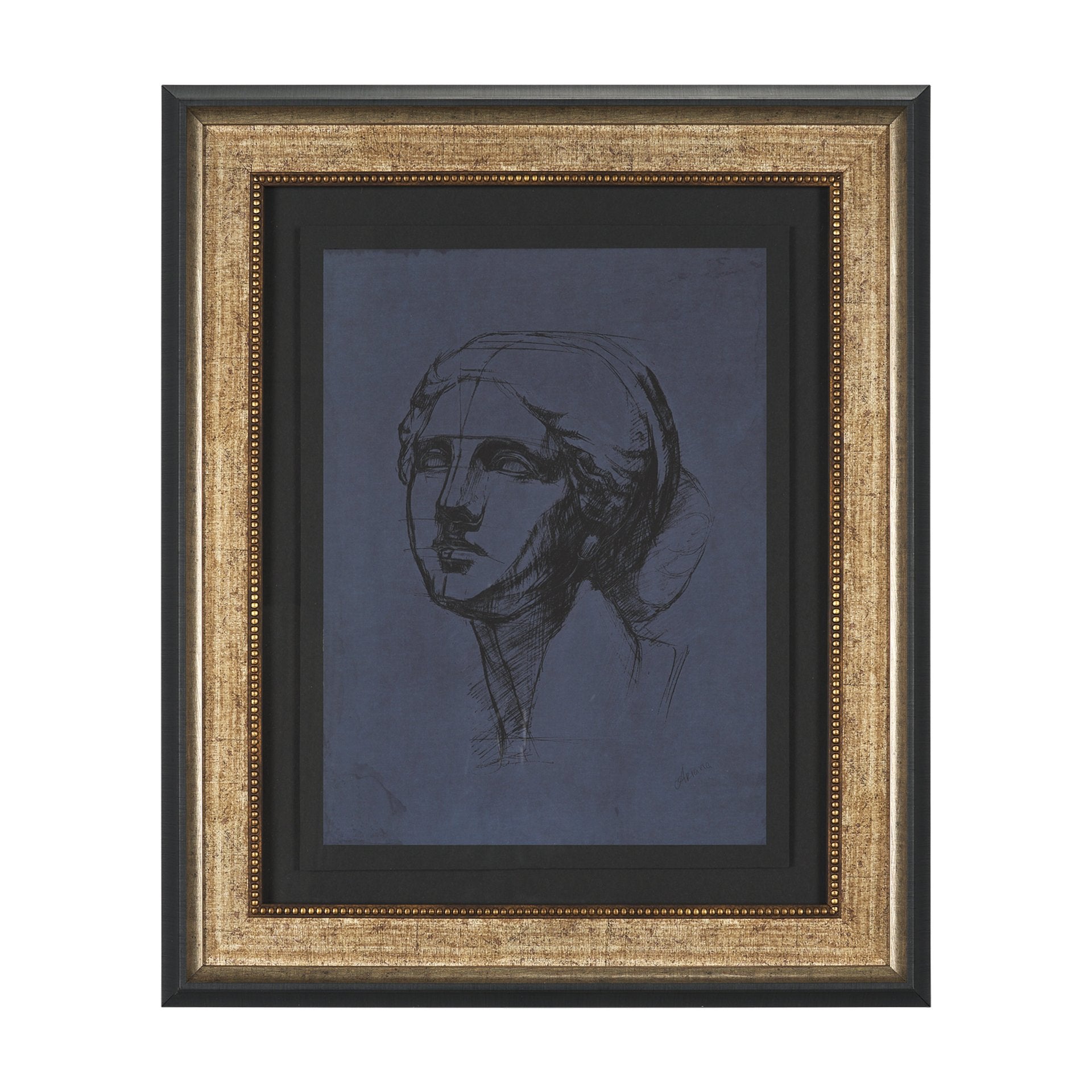 Face Study I by Ariana