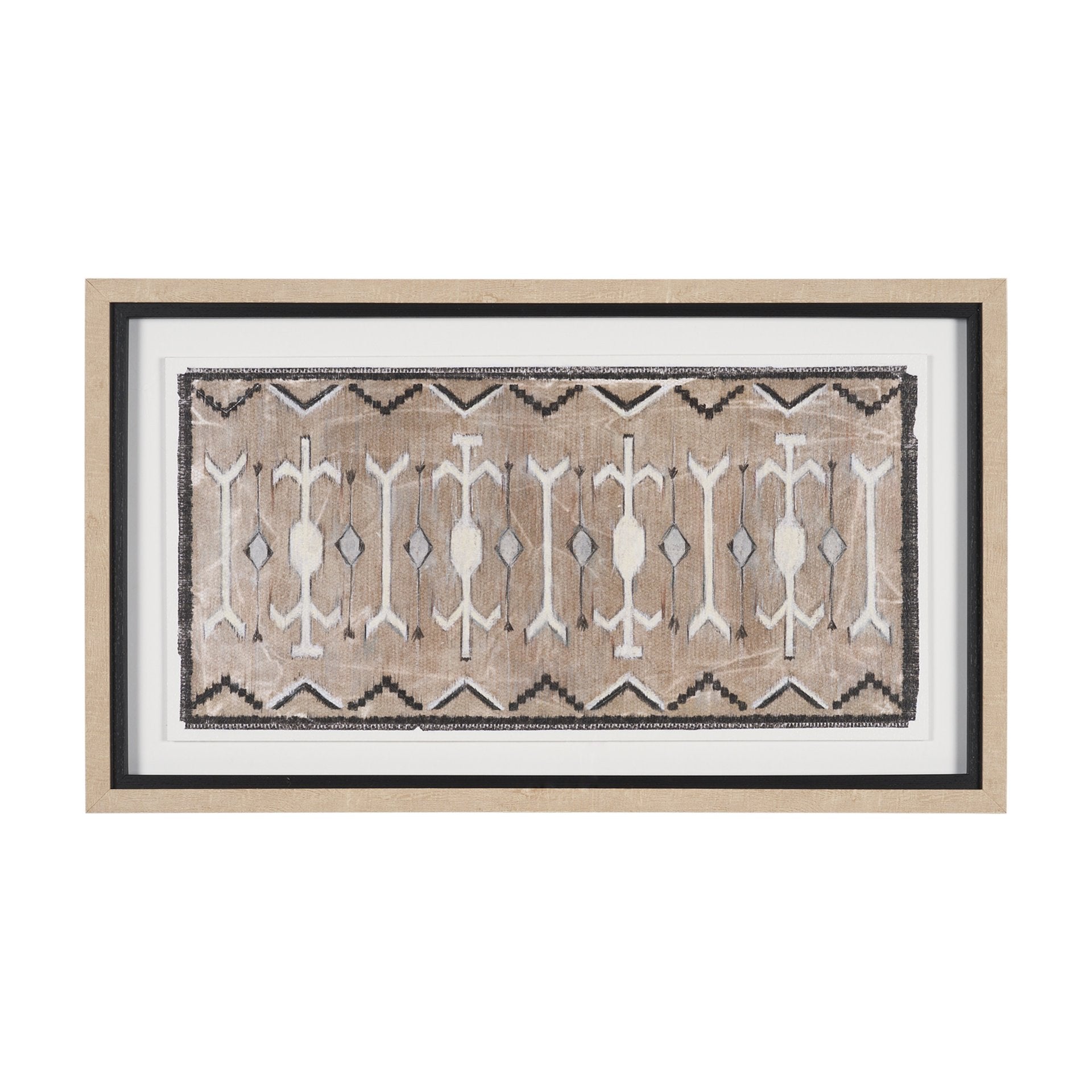 Vintage Rug Artwork
