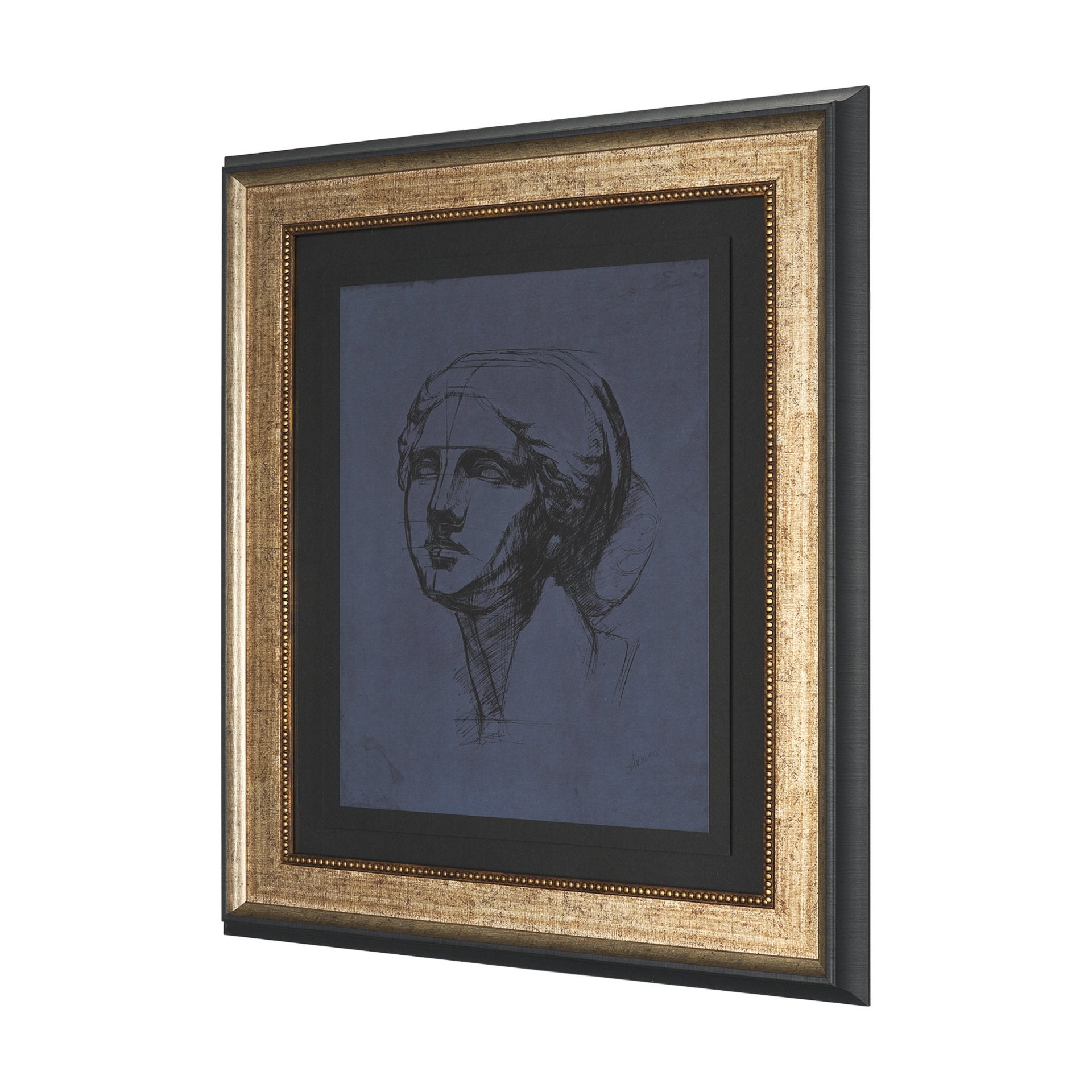 Face Study I by Ariana