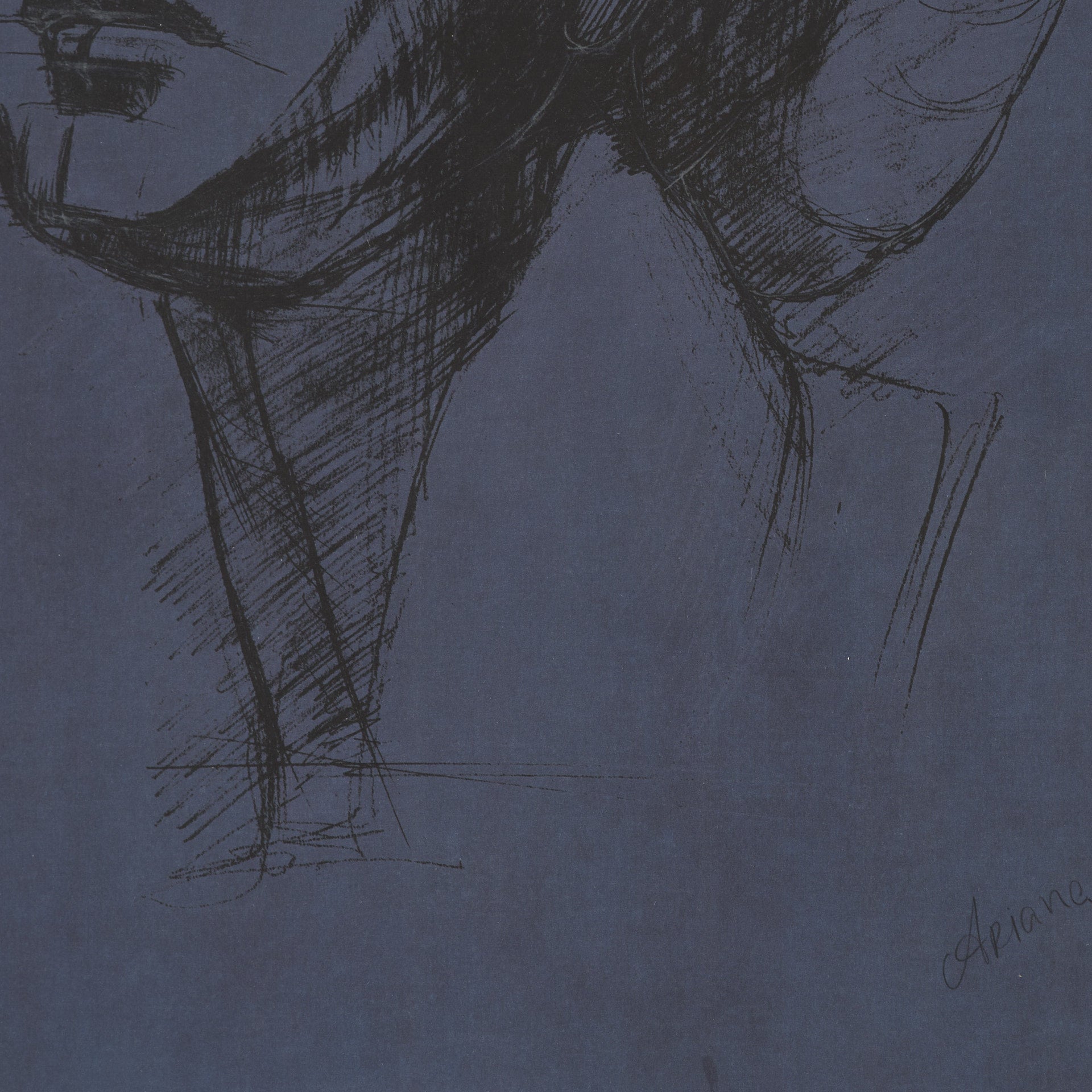 Face Study I by Ariana