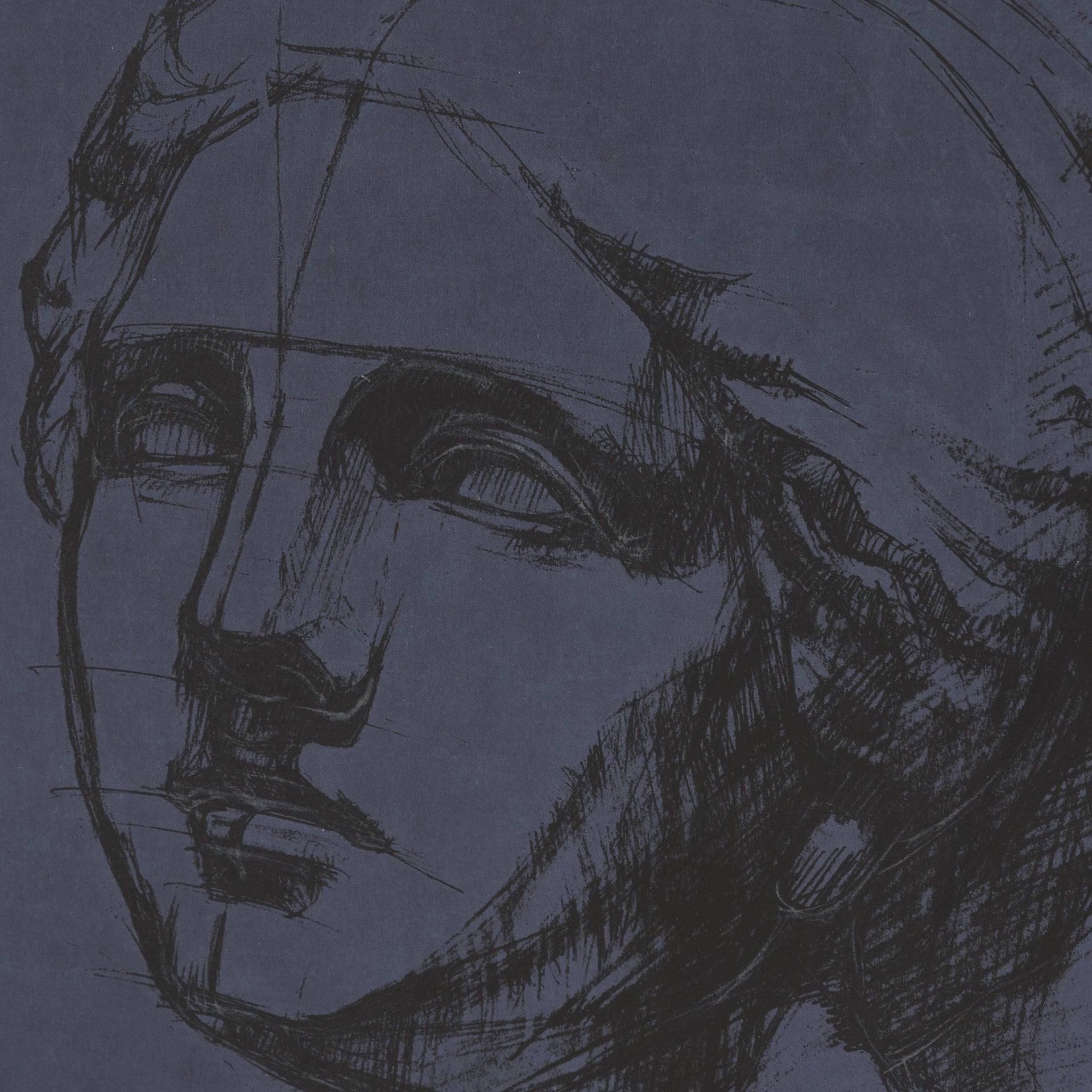 Face Study I by Ariana