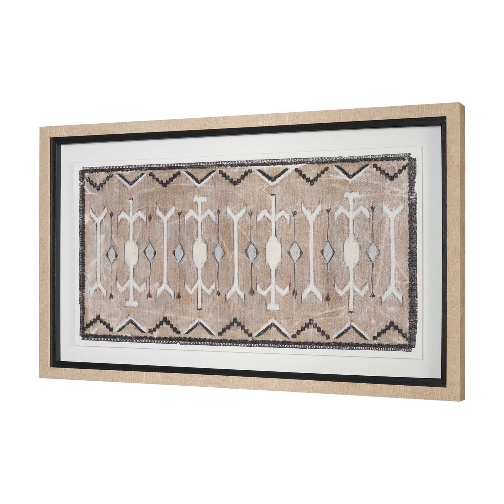 Vintage Rug Artwork