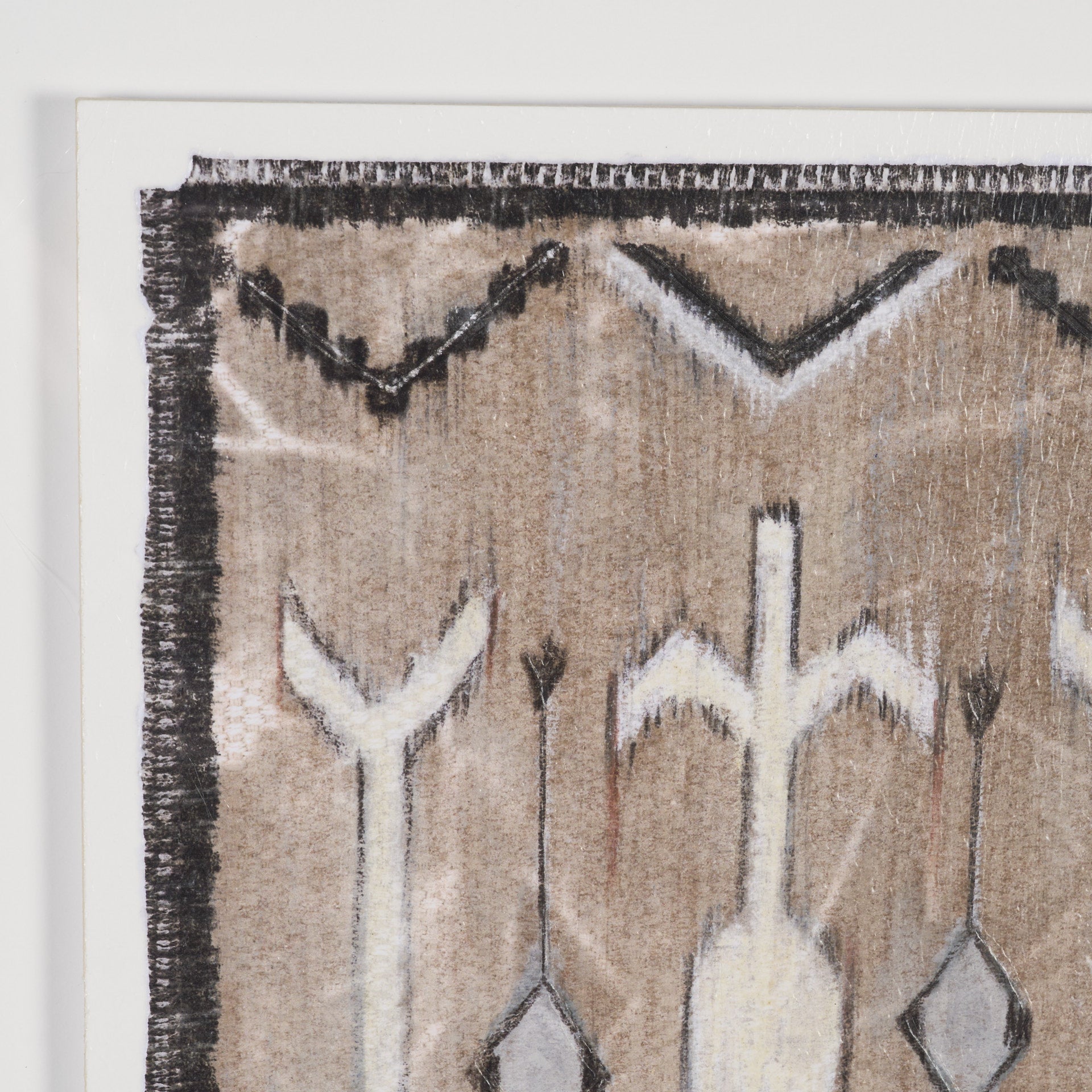 Vintage Rug Artwork