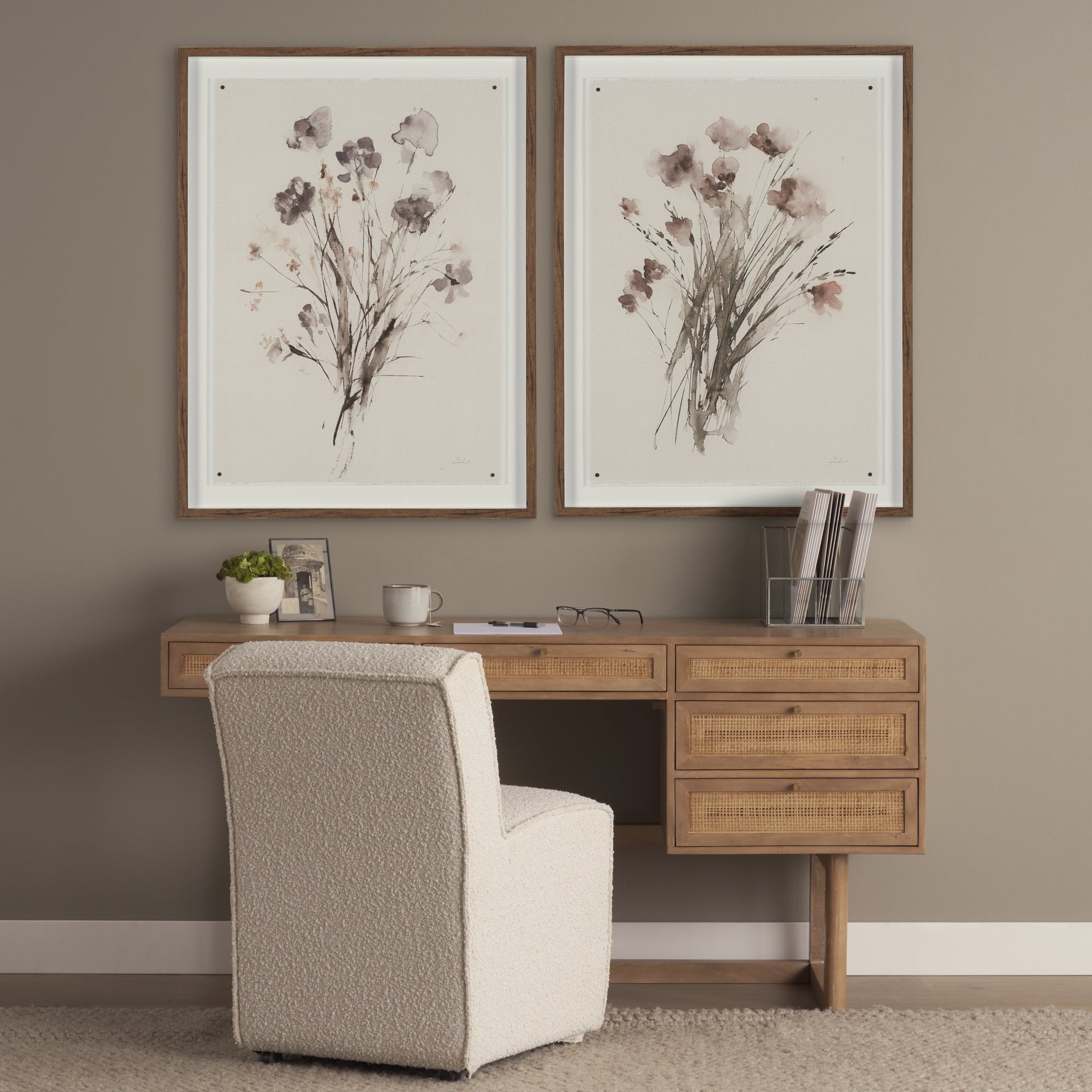Floral Impressions I