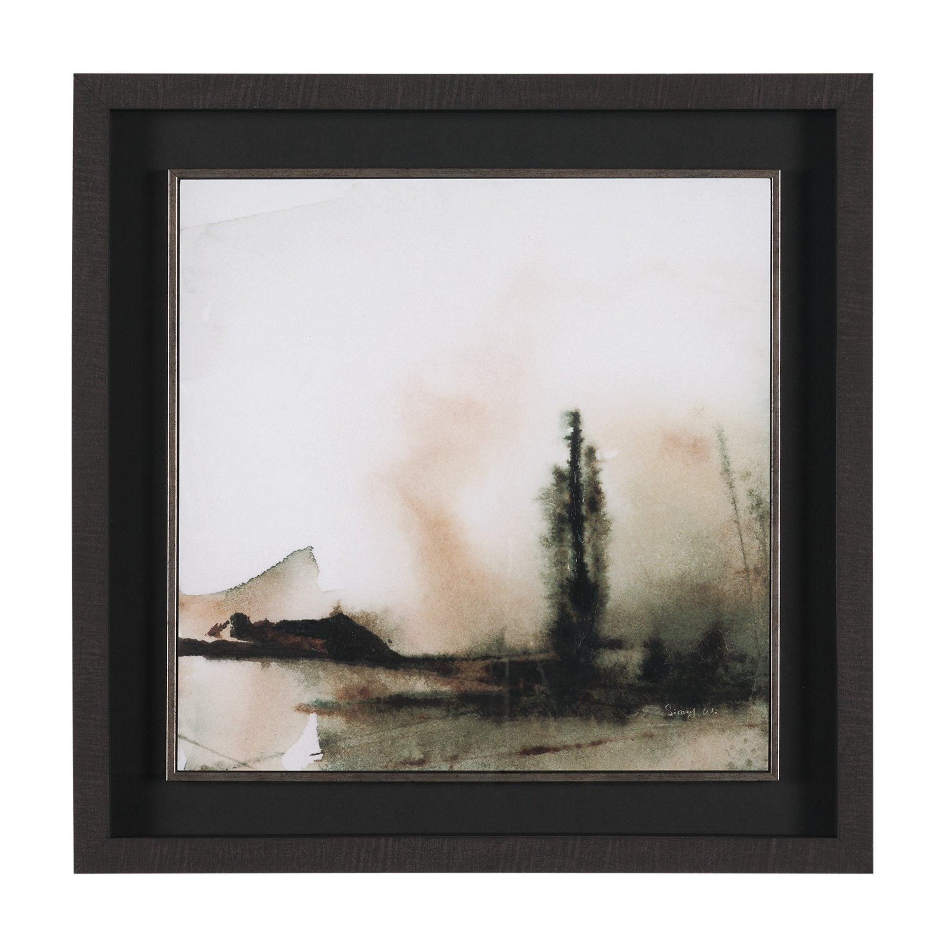 Watercolor Dreamscape I