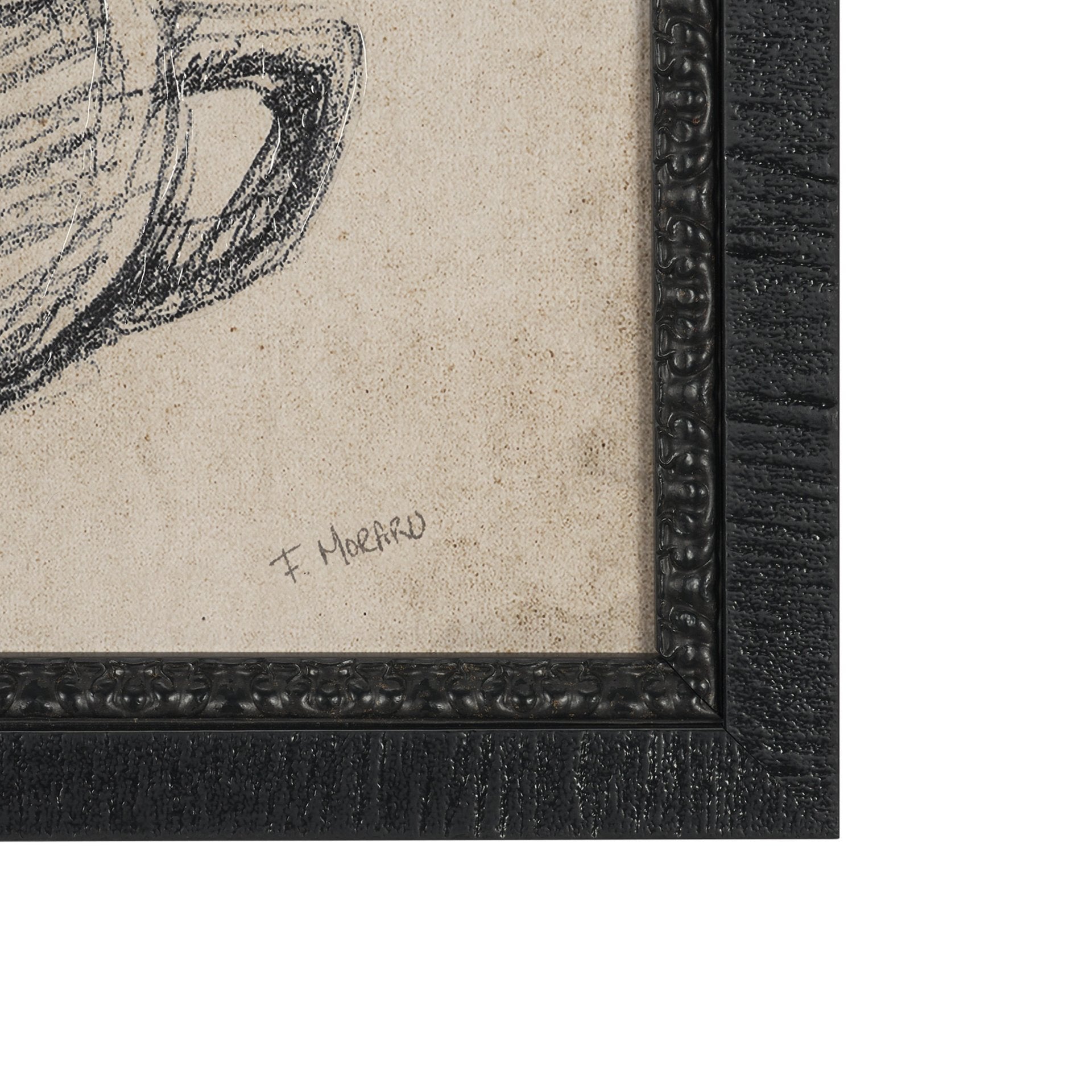 Vintage Tableware Sketch (Set of 2)