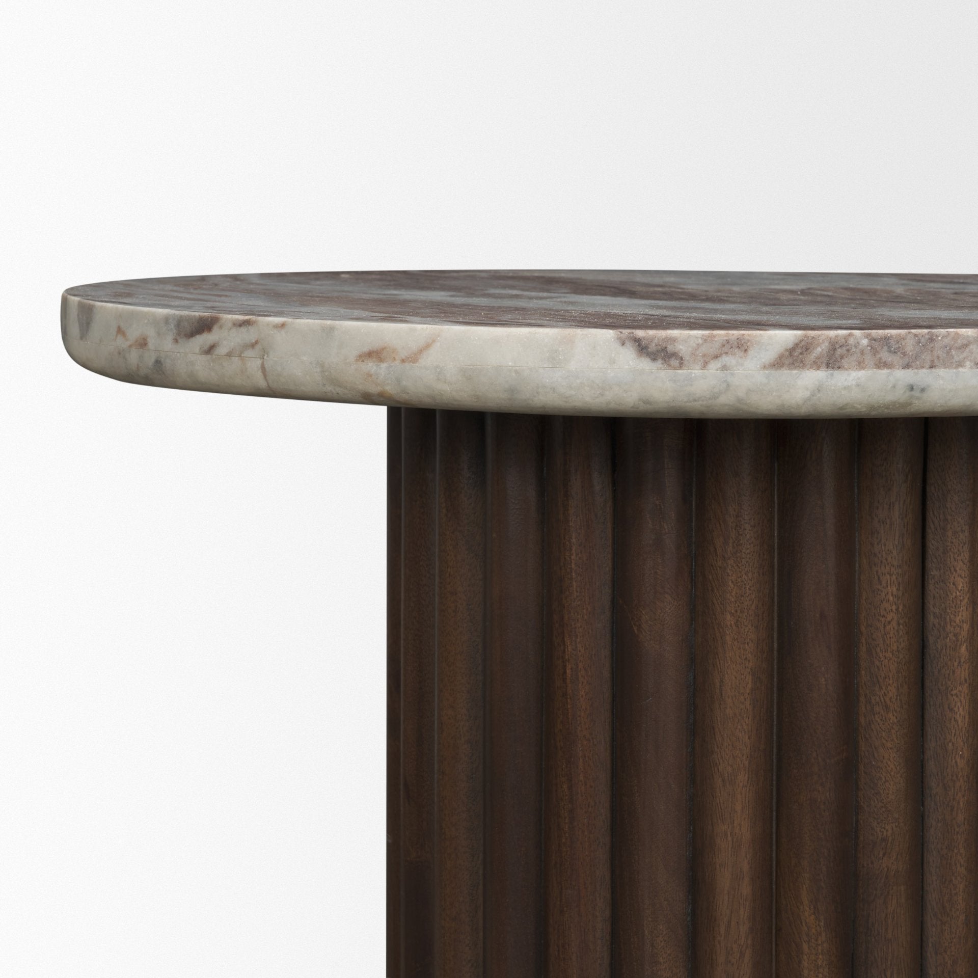 Marbrello Side Table