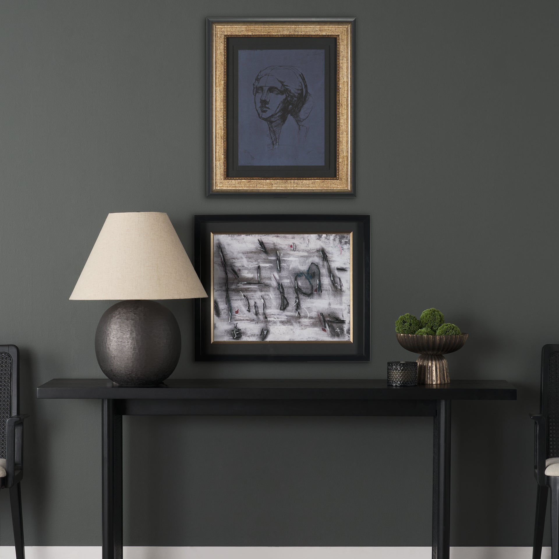 Face Study I by Ariana