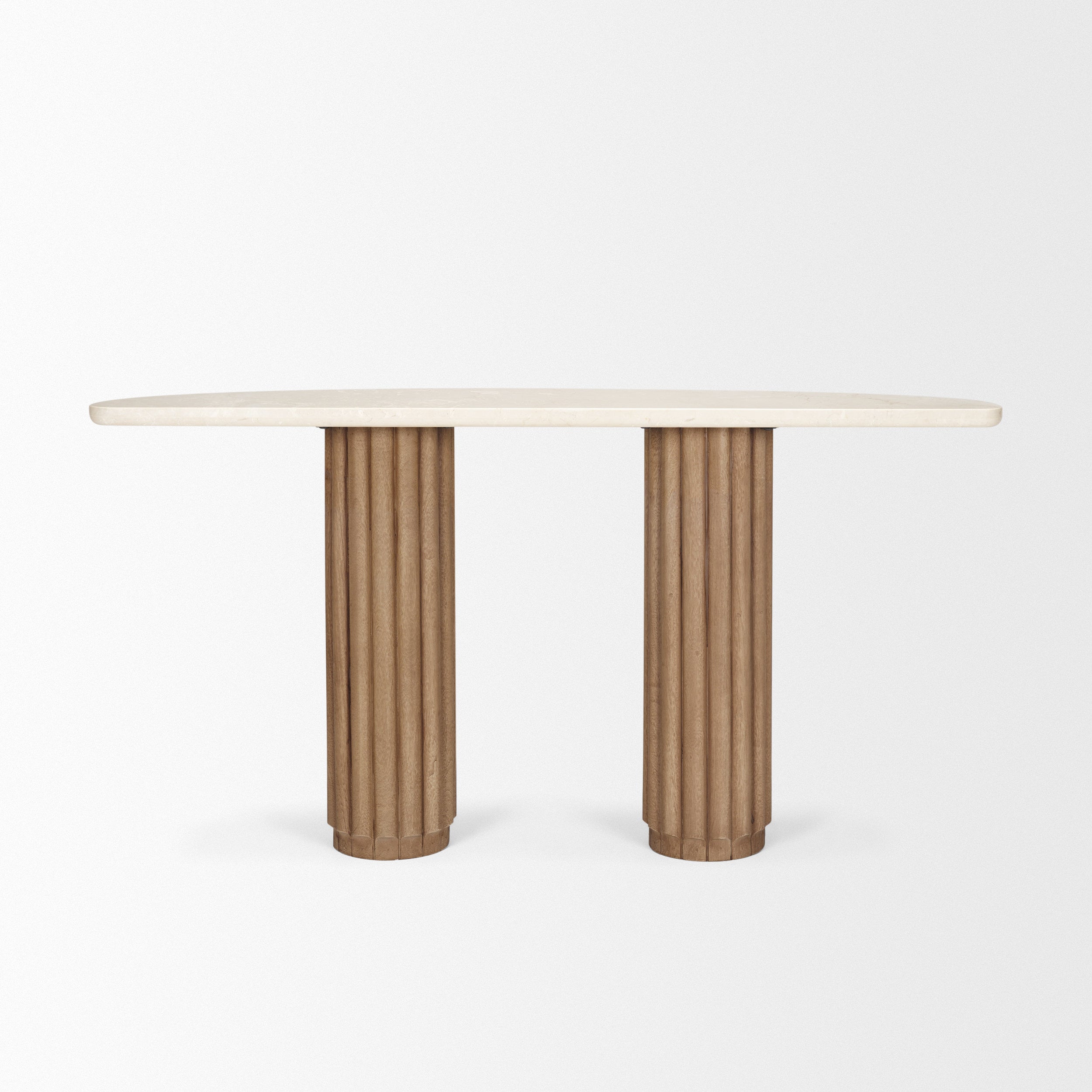 Marbrello Console Table