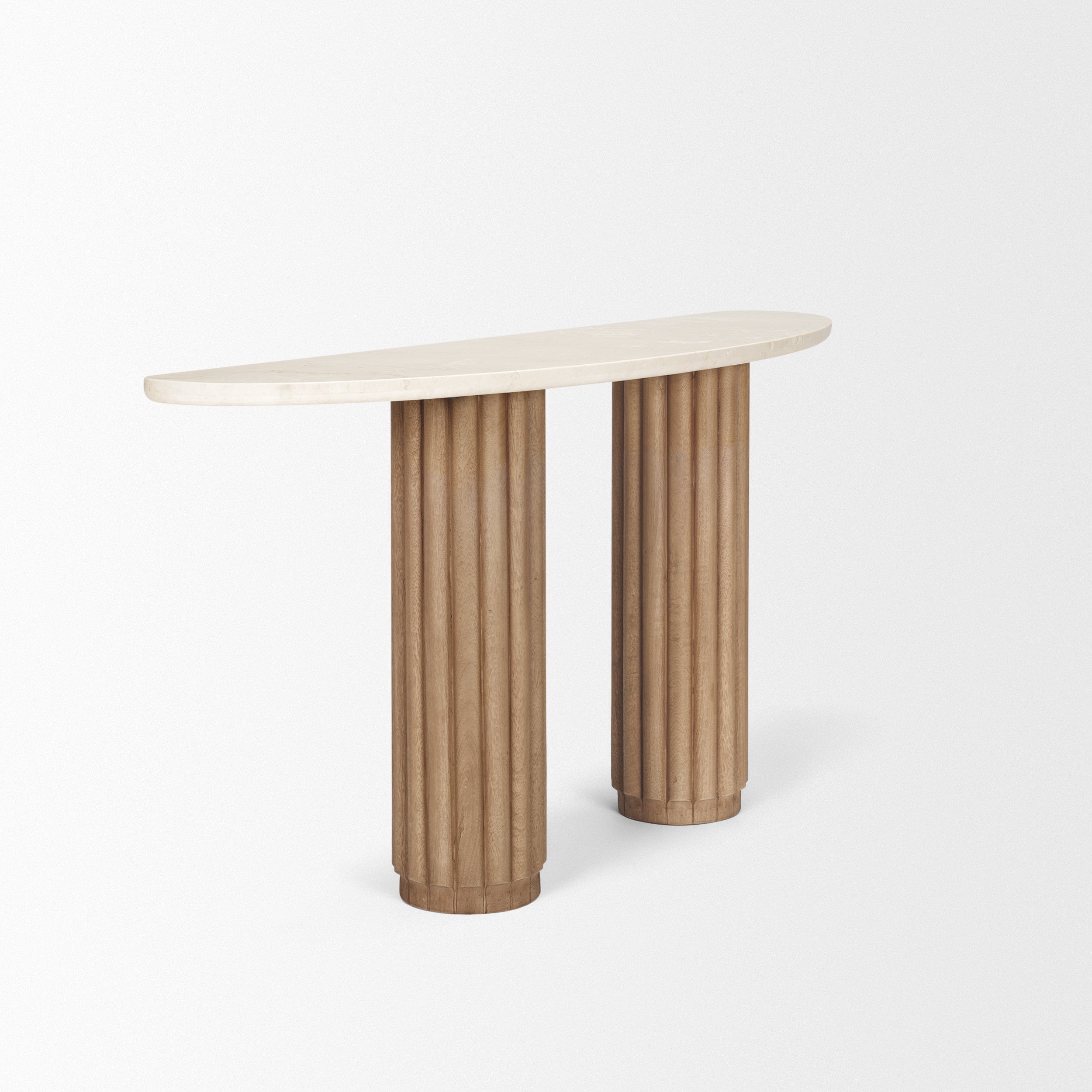 Marbrello Console Table