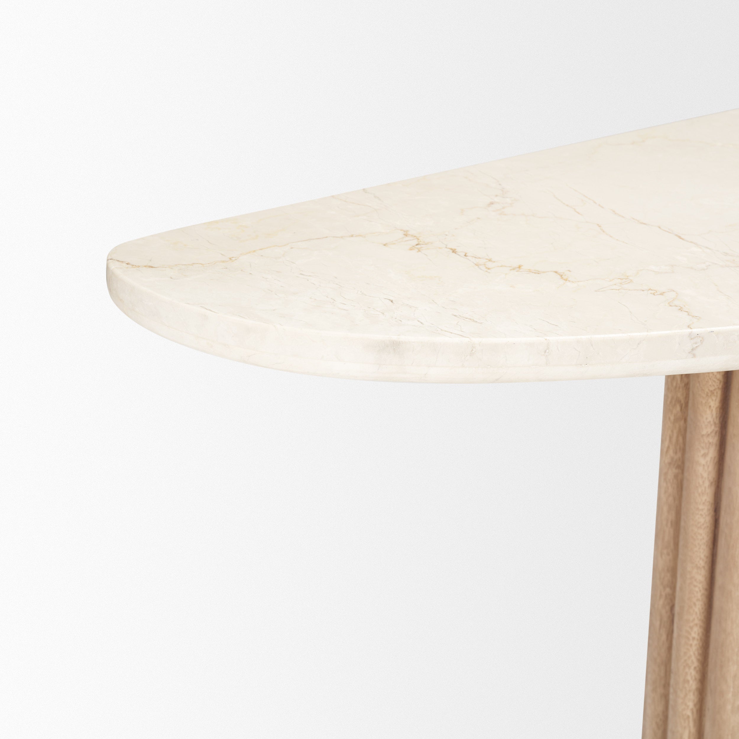 Marbrello Console Table