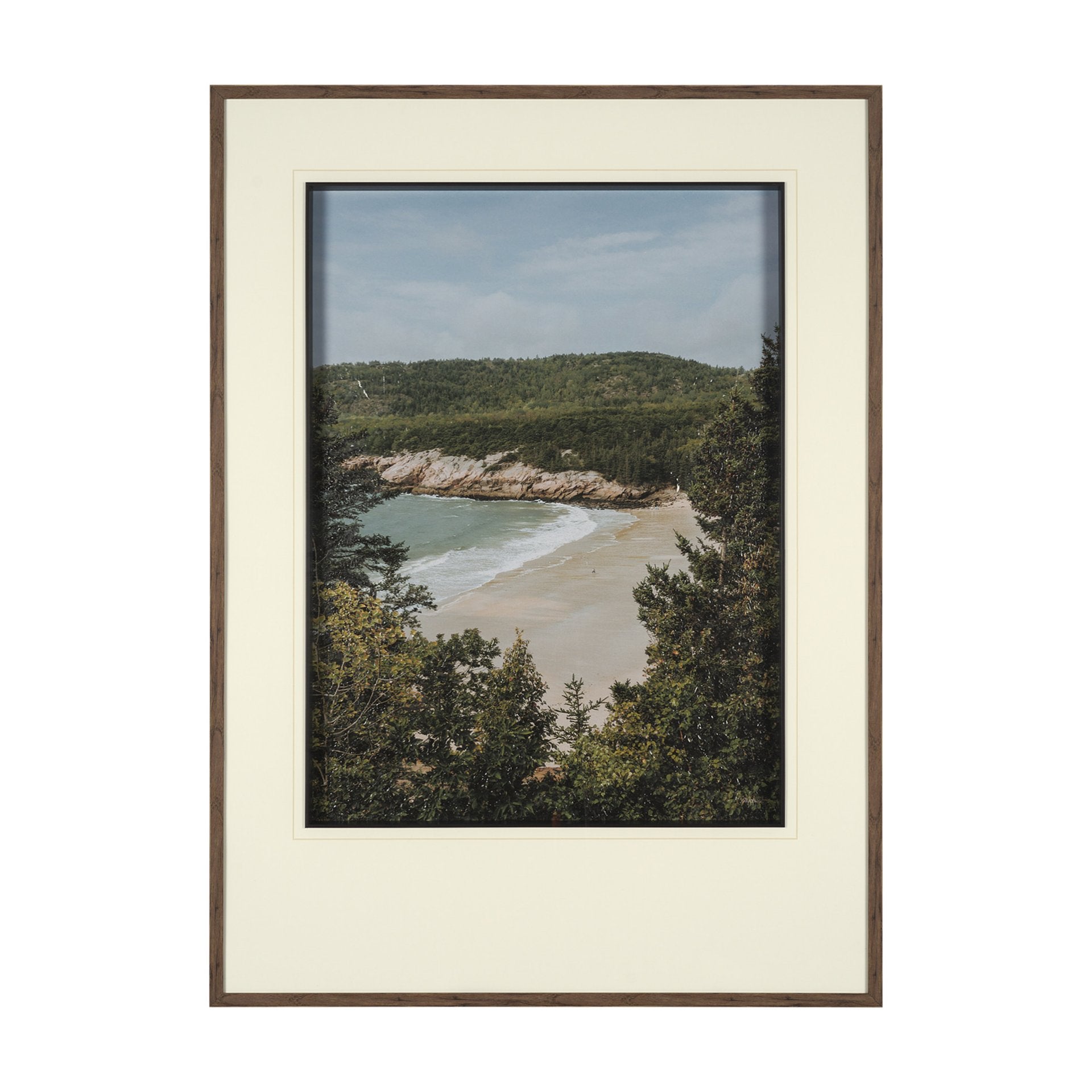 Maine Beach View