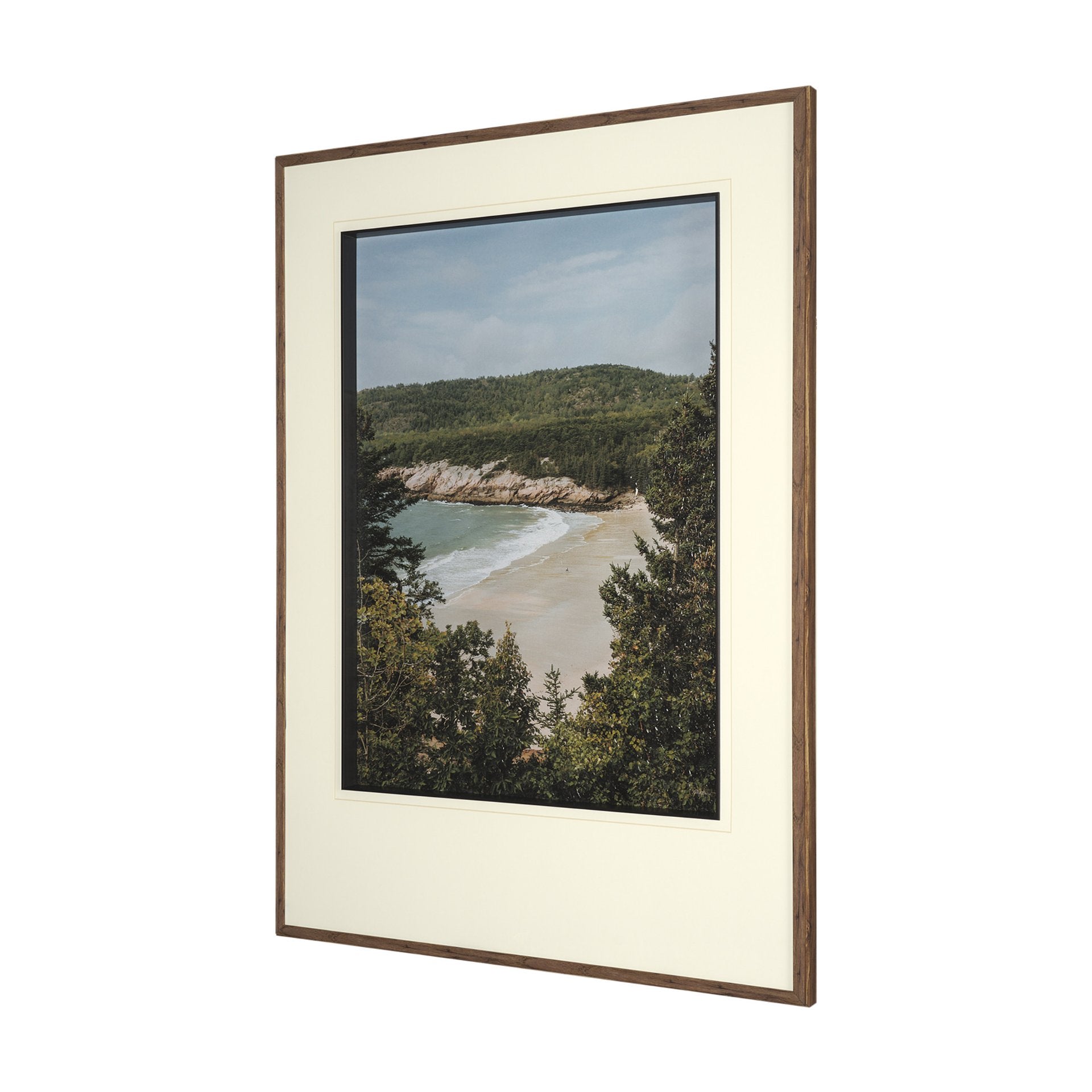 Maine Beach View