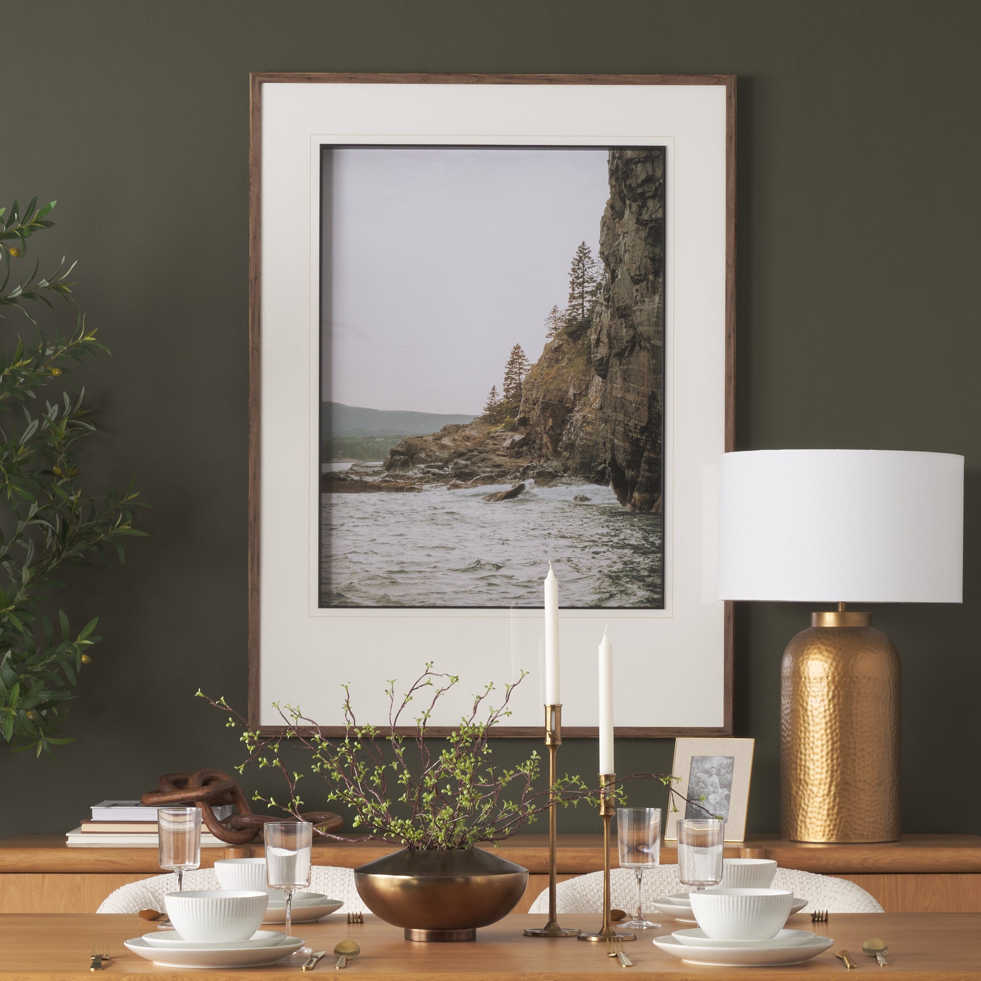 Maine Coastline