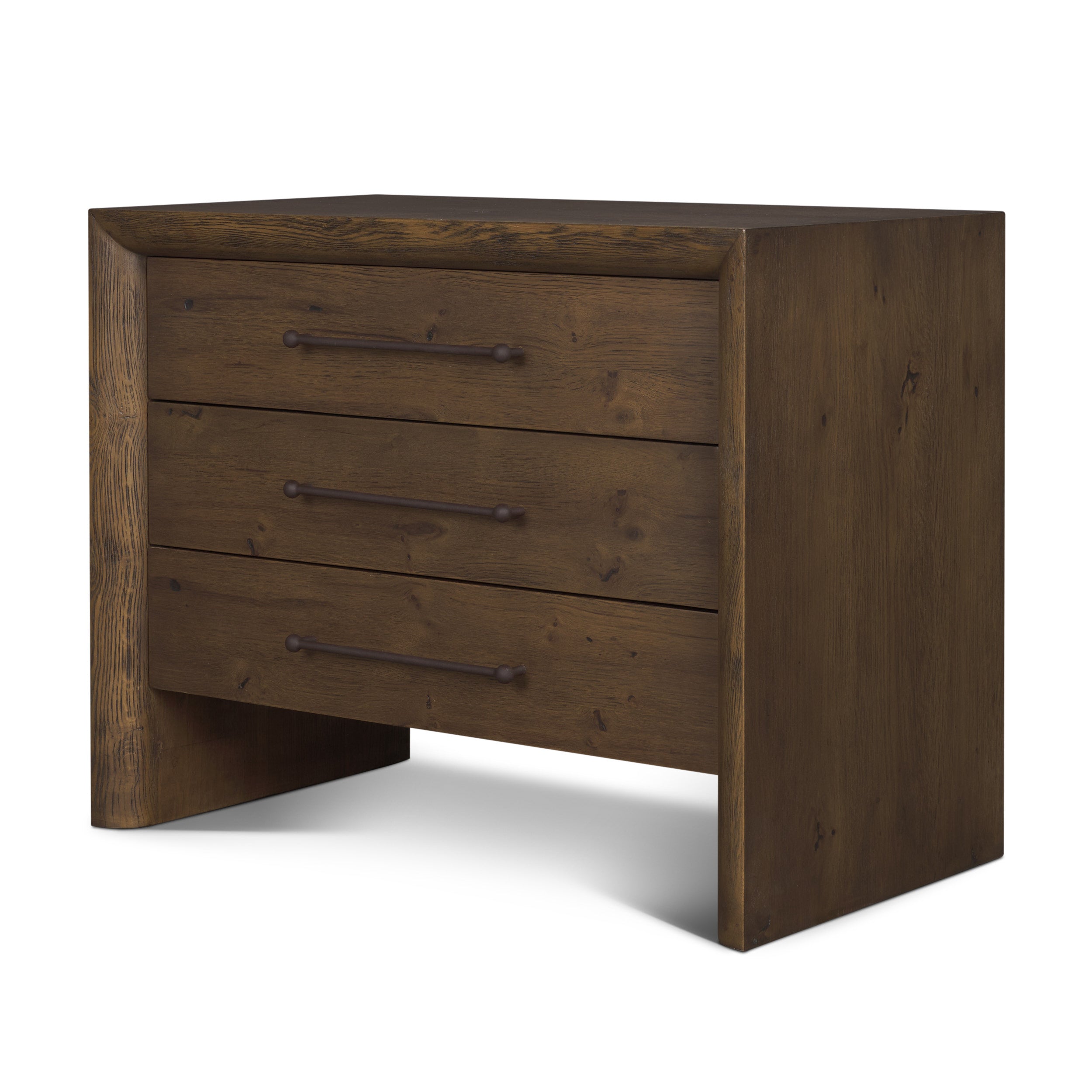 Belford 3-Drawer Nightstand