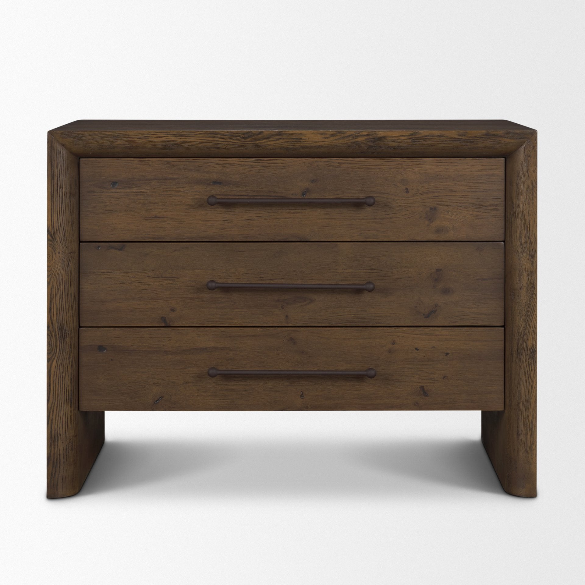 Belford 3-Drawer Nightstand
