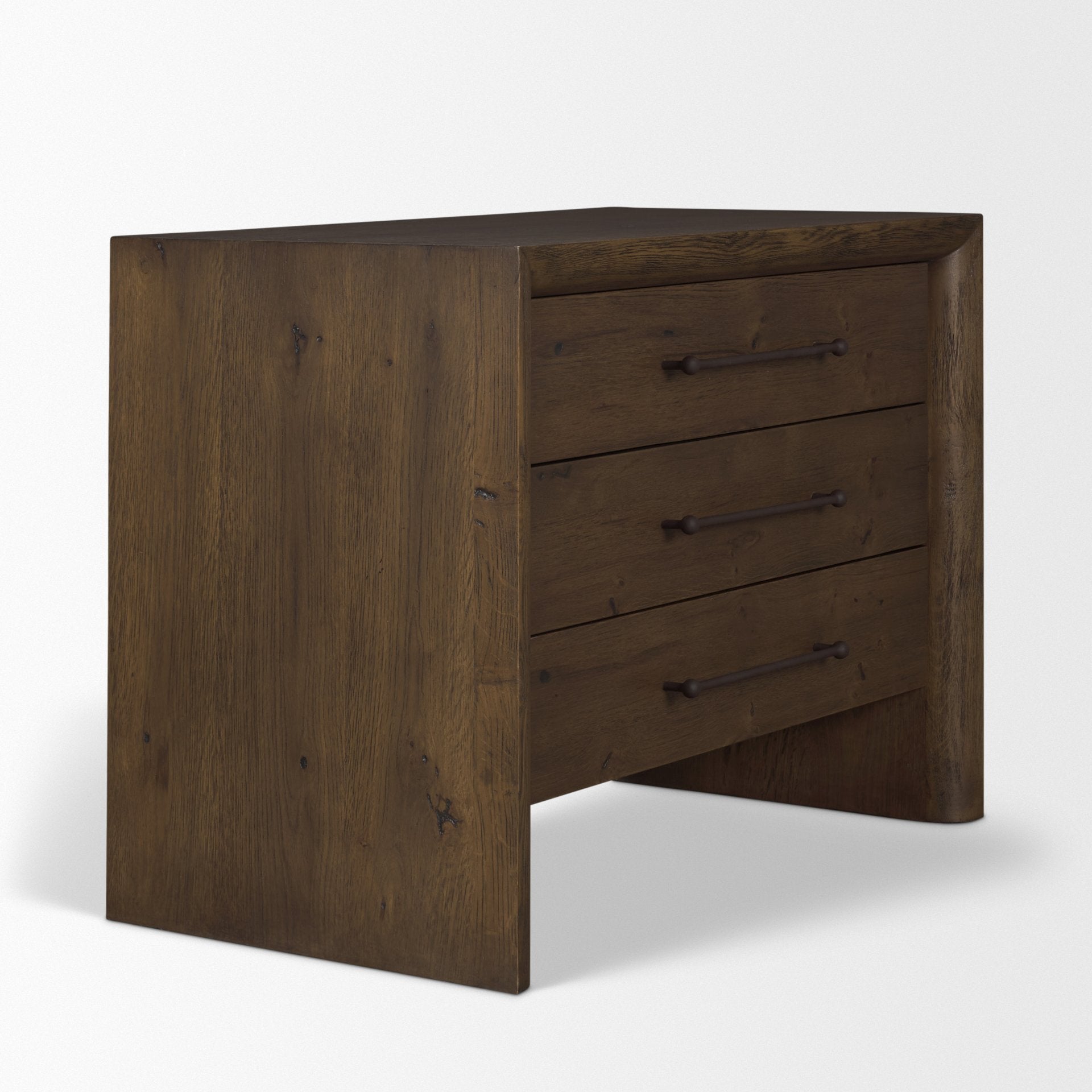 Belford 3-Drawer Nightstand