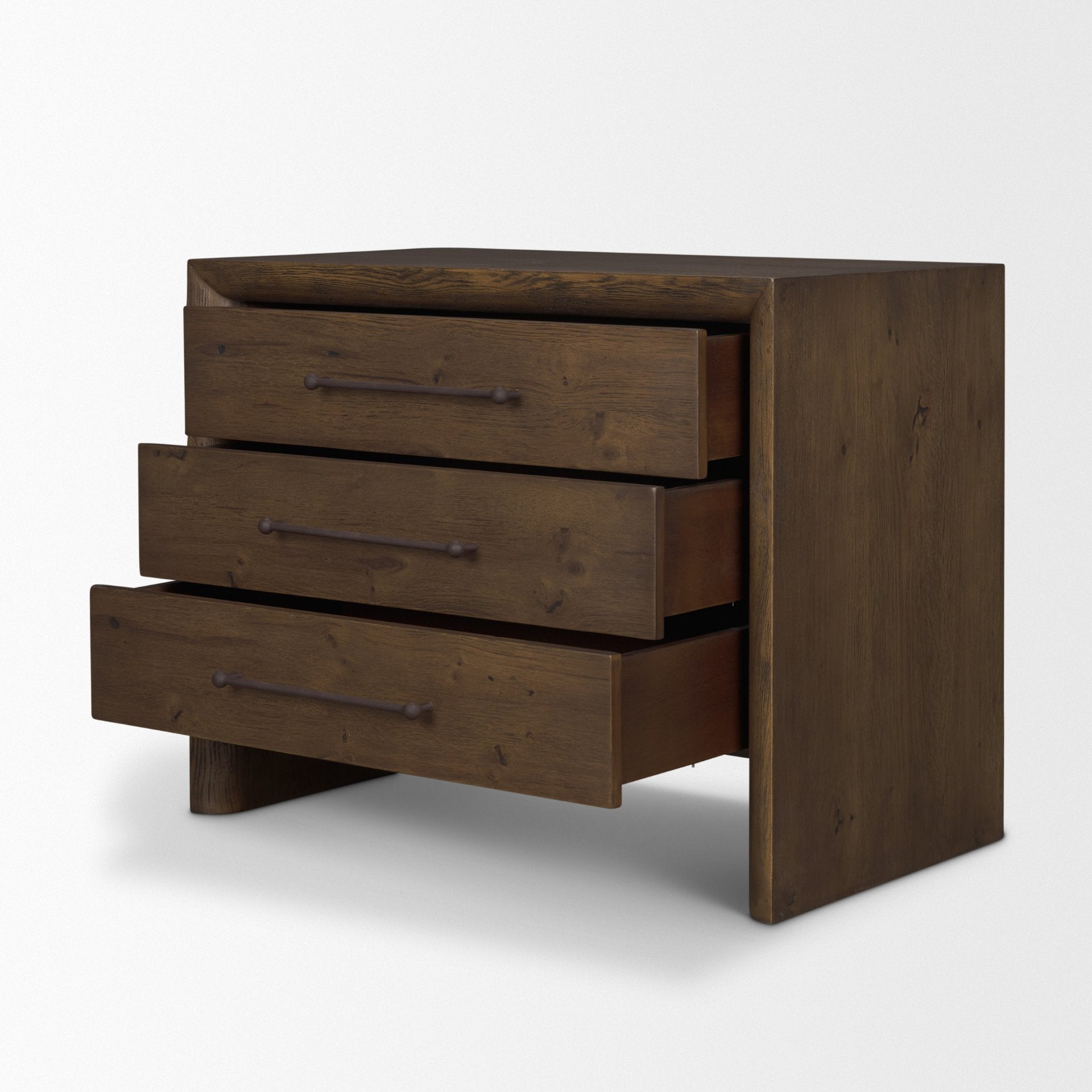 Belford 3-Drawer Nightstand