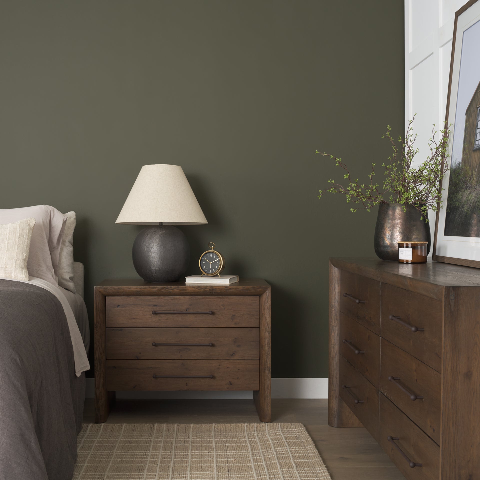 Belford 3-Drawer Nightstand