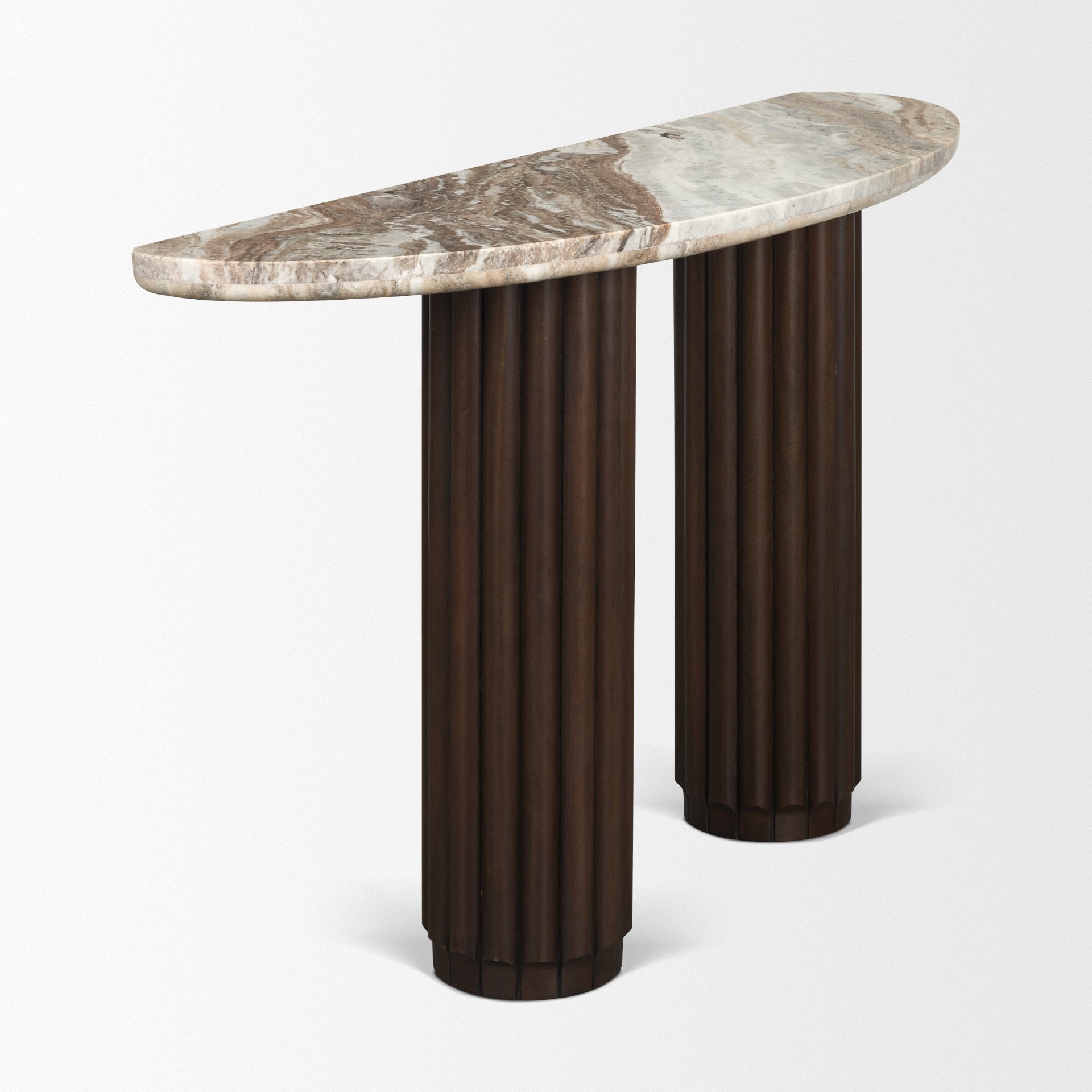 Marbrello Console Table