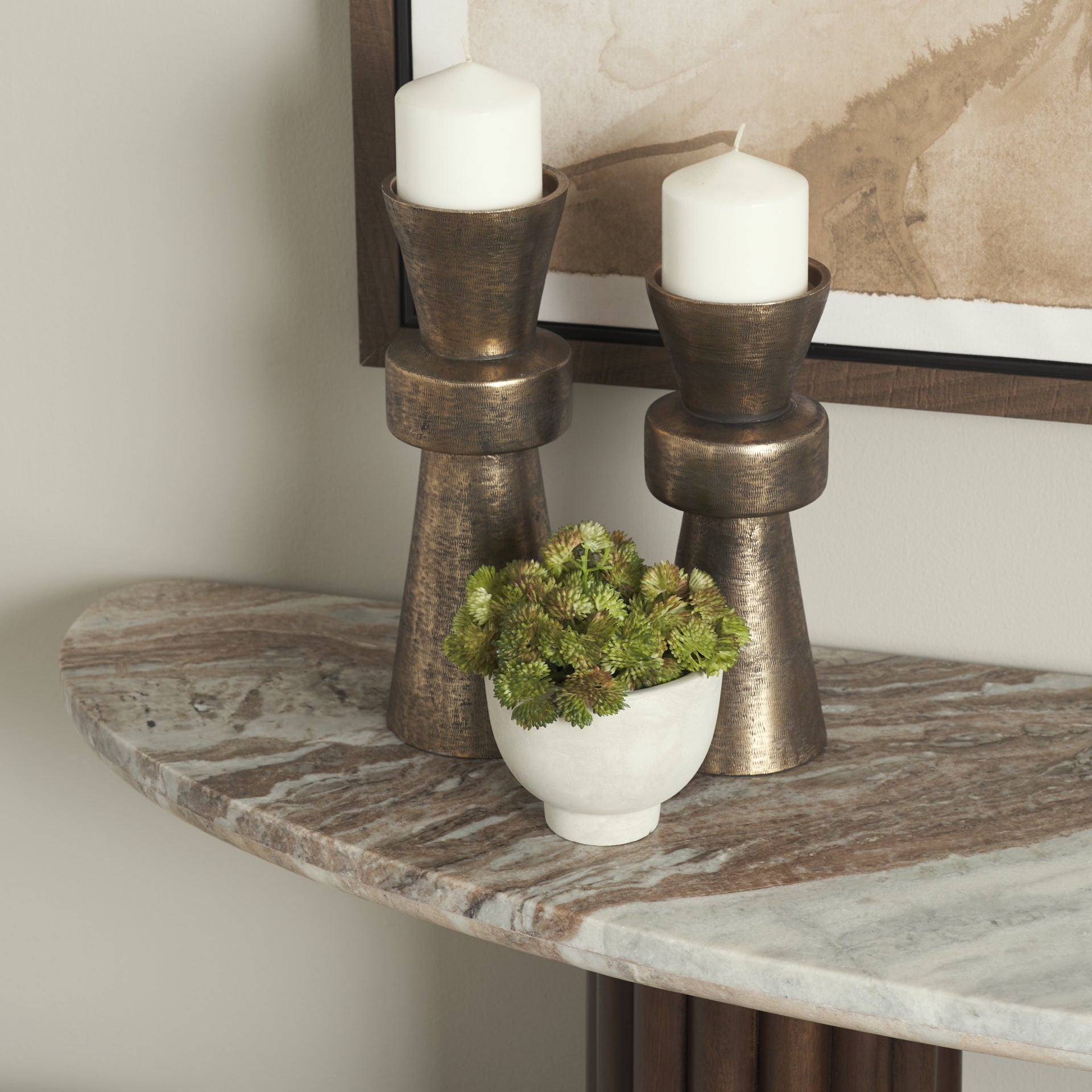 Marbrello Console Table