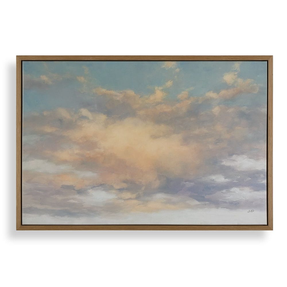 Take Me Higher Framed Canvas