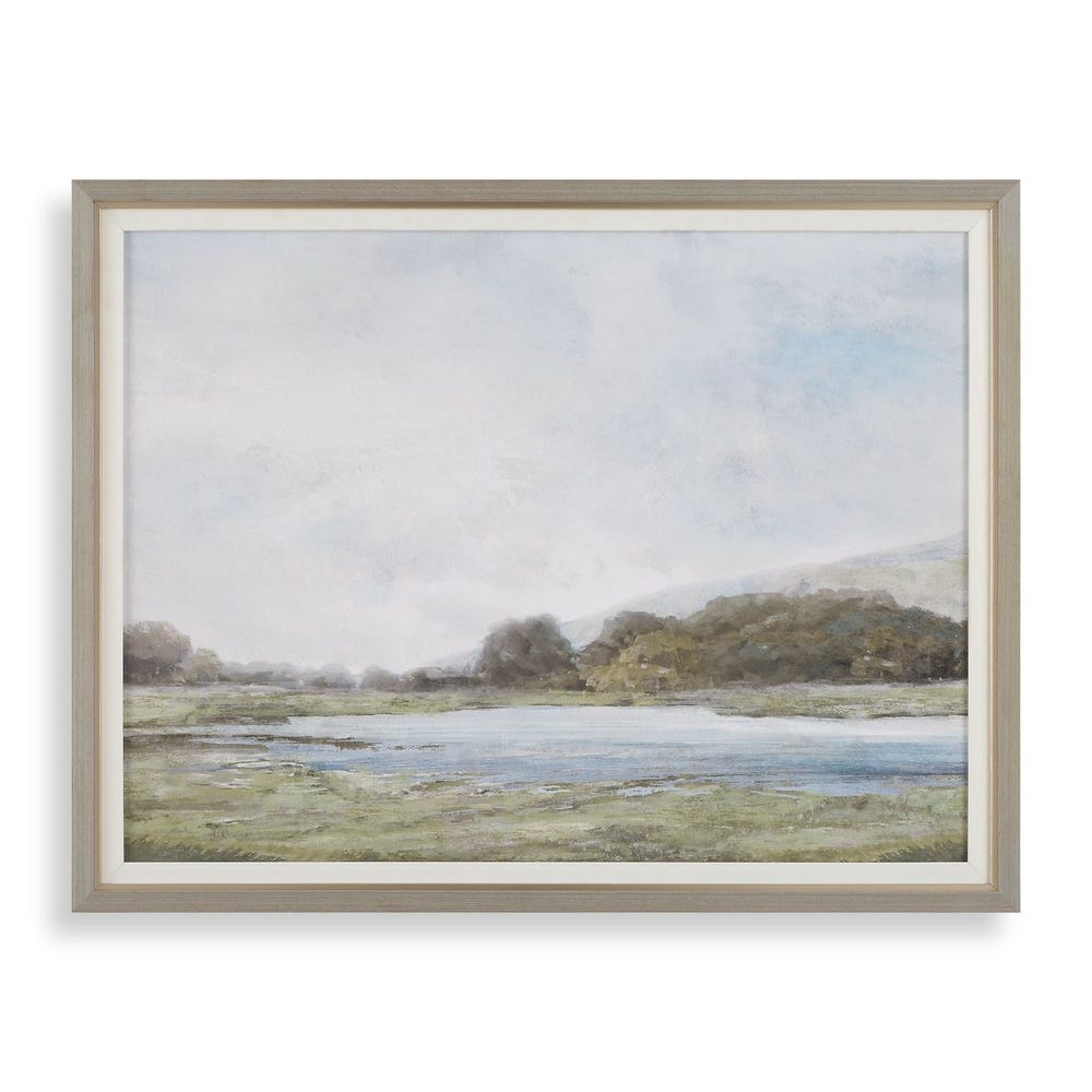 Restful Vista Awe Framed Print