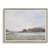 Restful Vista Awe Framed Print