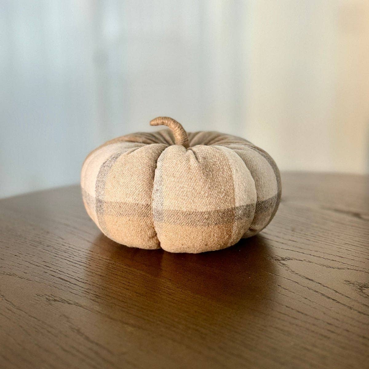 Ryder Plaid Pumpkin