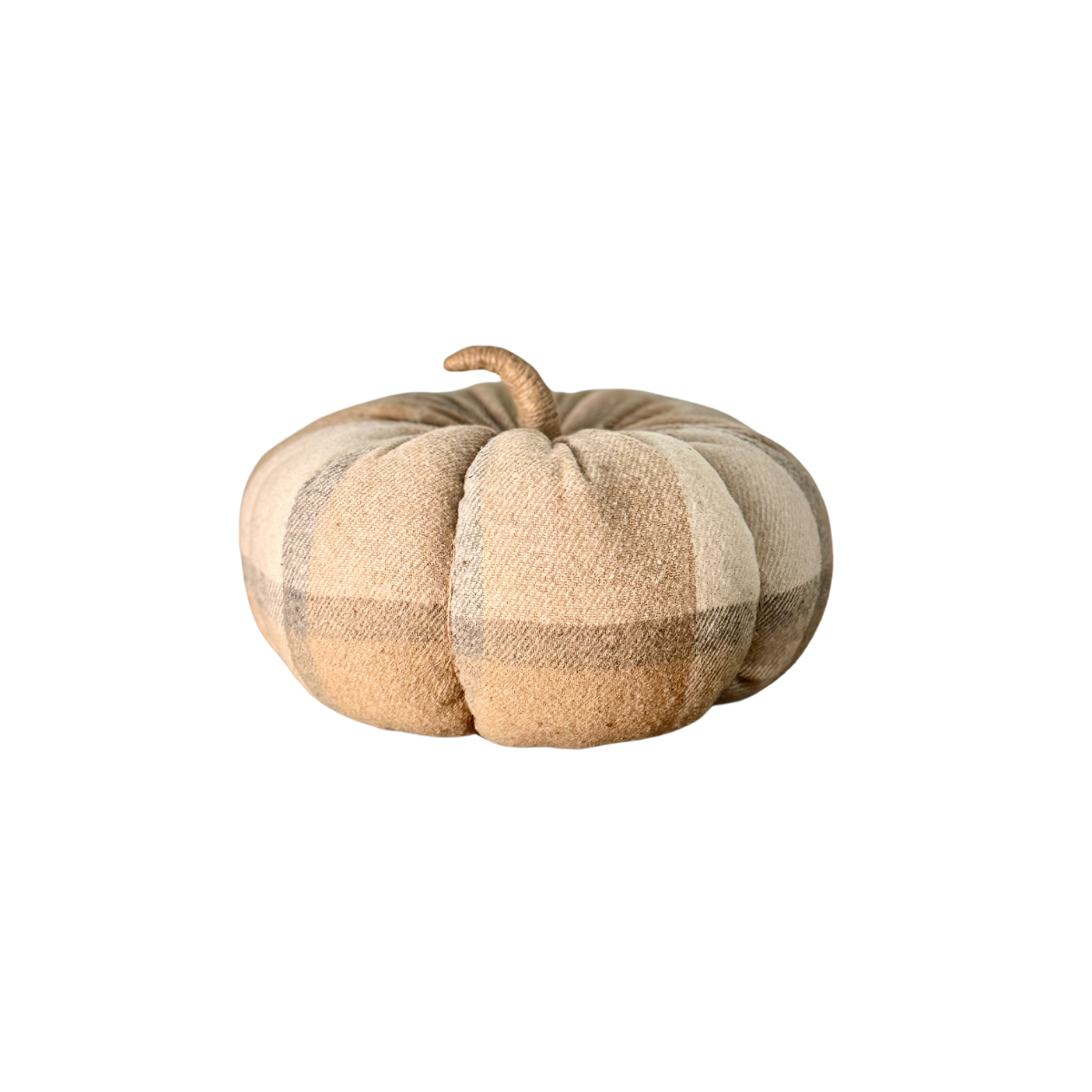 Ryder Plaid Pumpkin