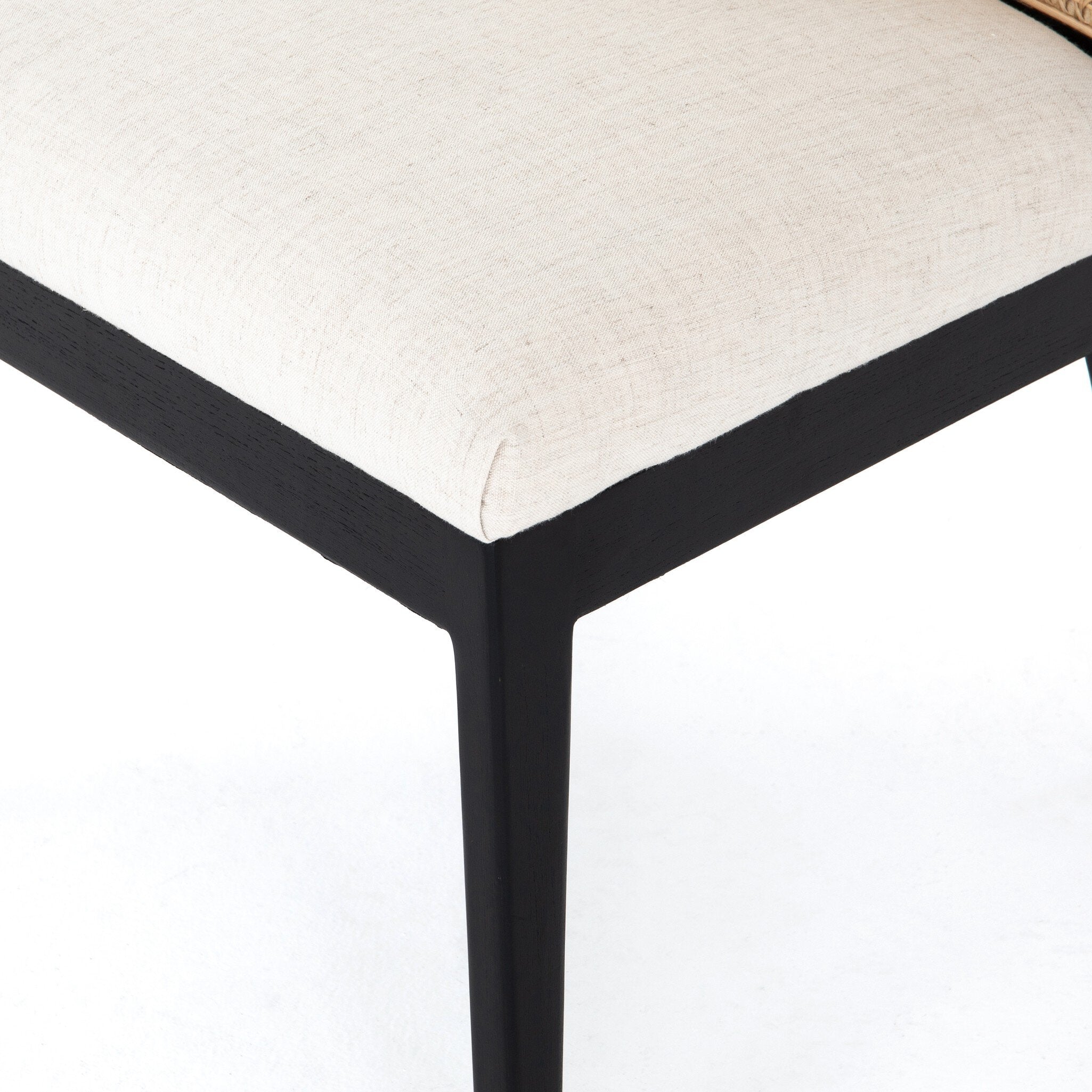 Antonia Cane Armless Dining Chair