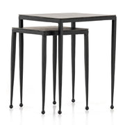 Dalston Nesting End Table Set - Black