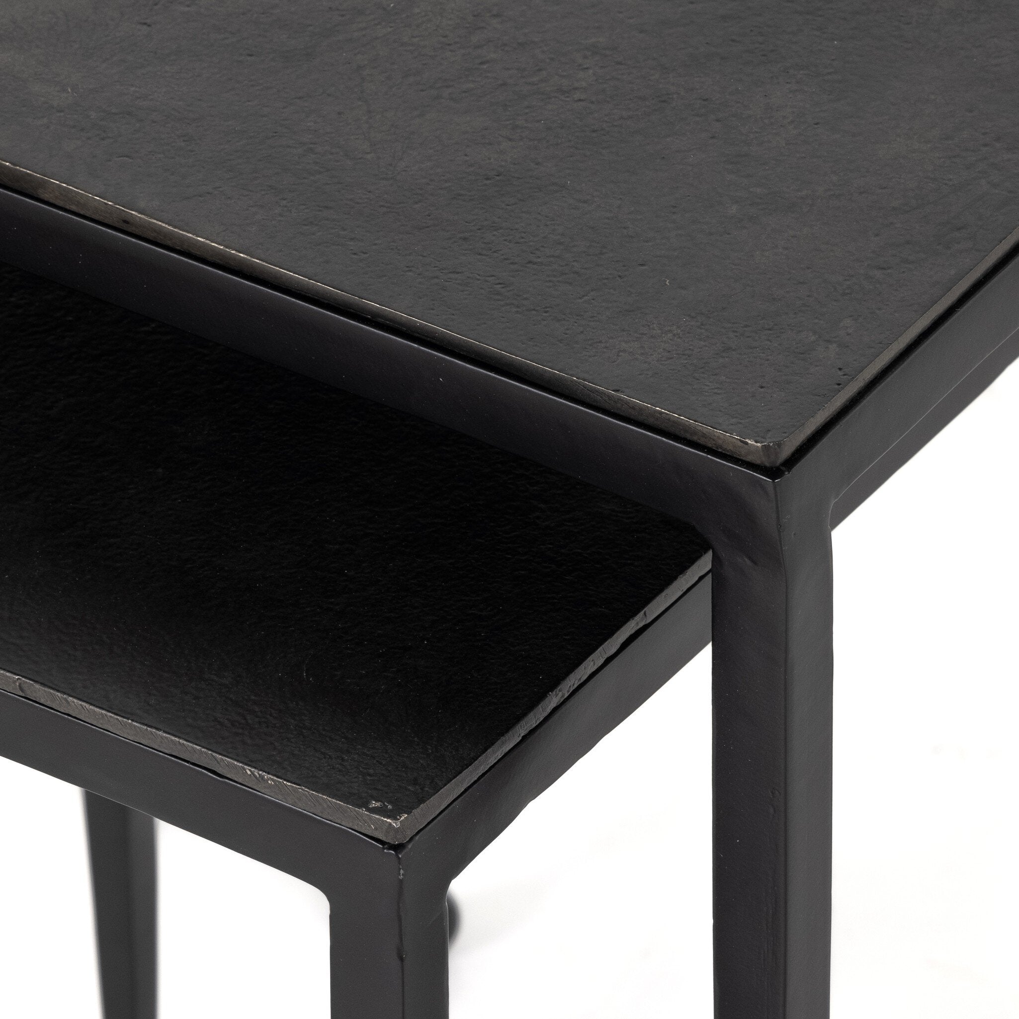 Dalston Nesting End Table Set - Black