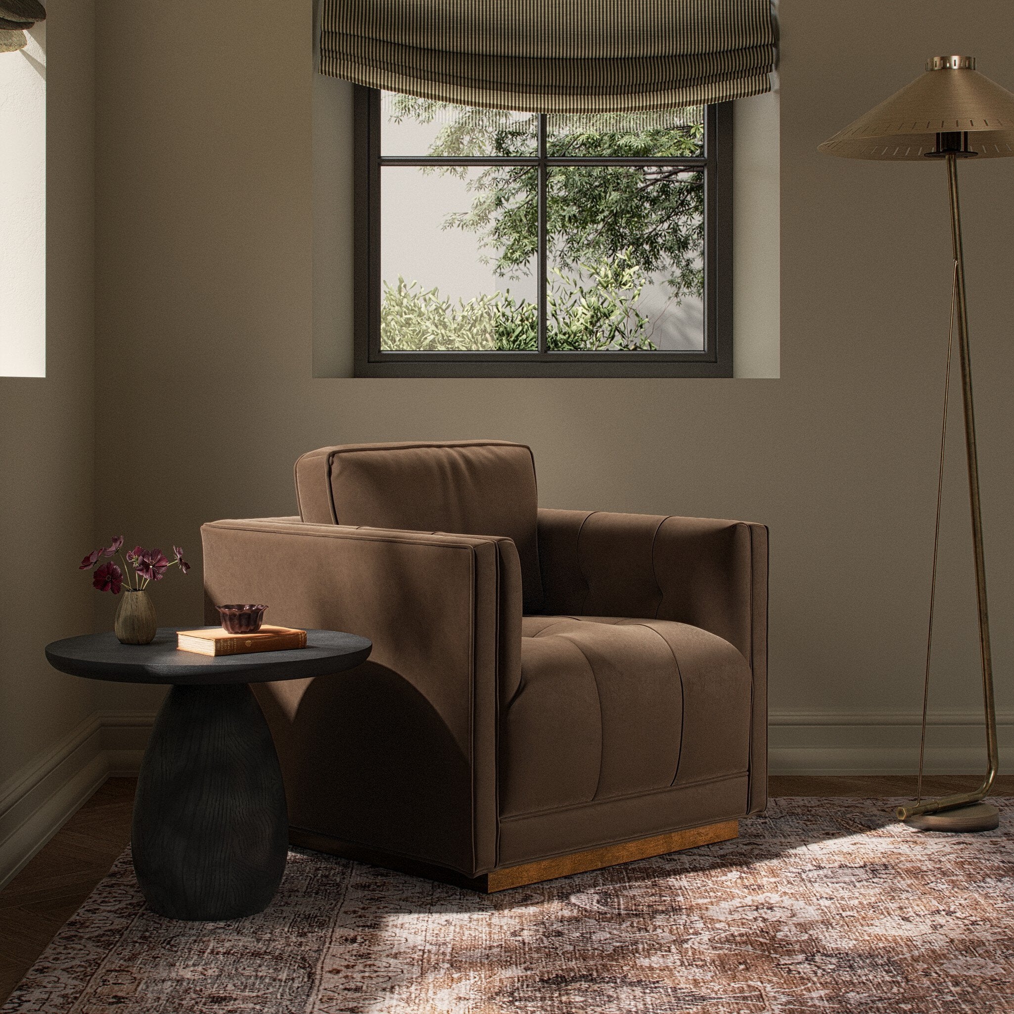 Kiera Swivel Chair