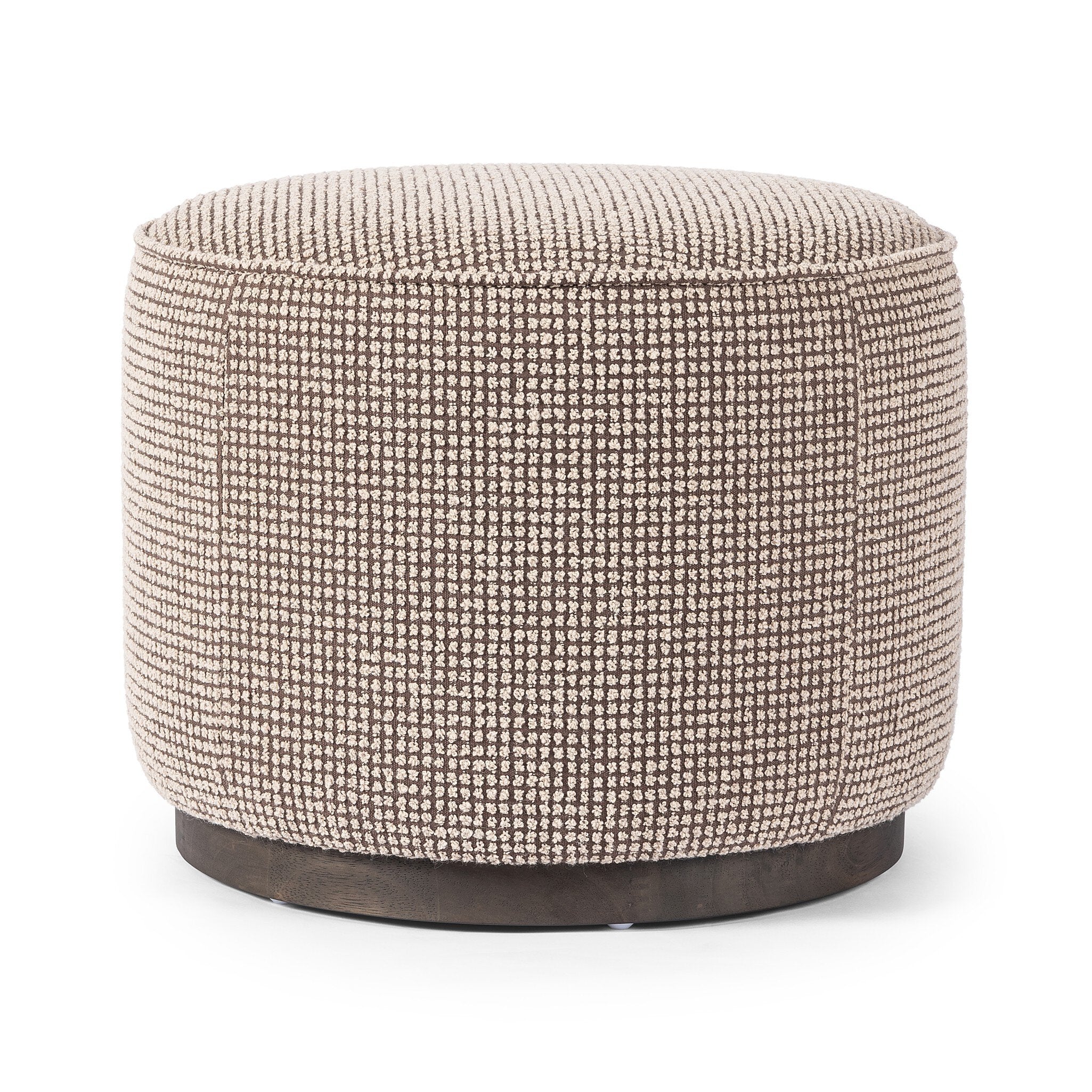 Sinclair Round Ottoman