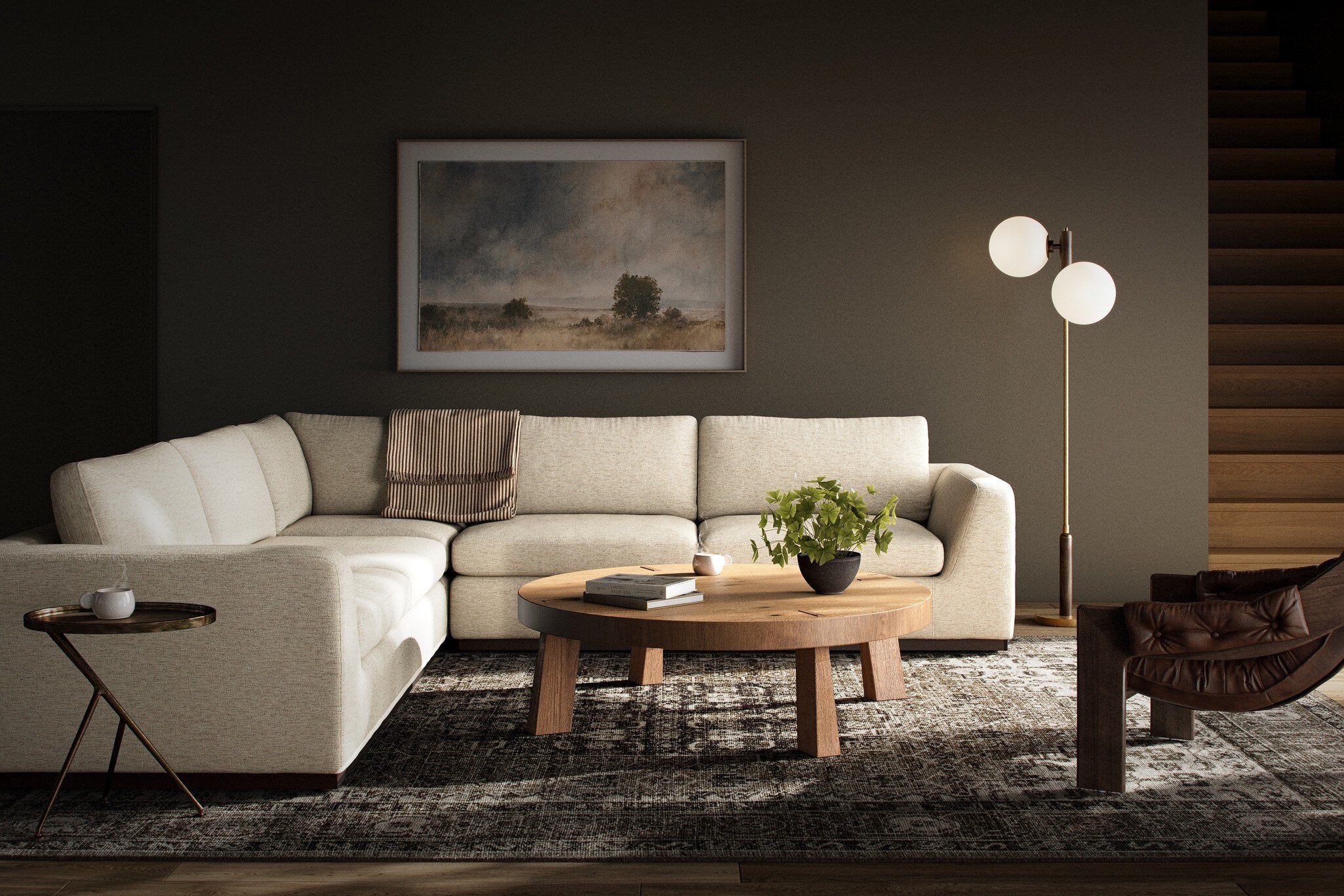 Colt 3-Piece Sectional