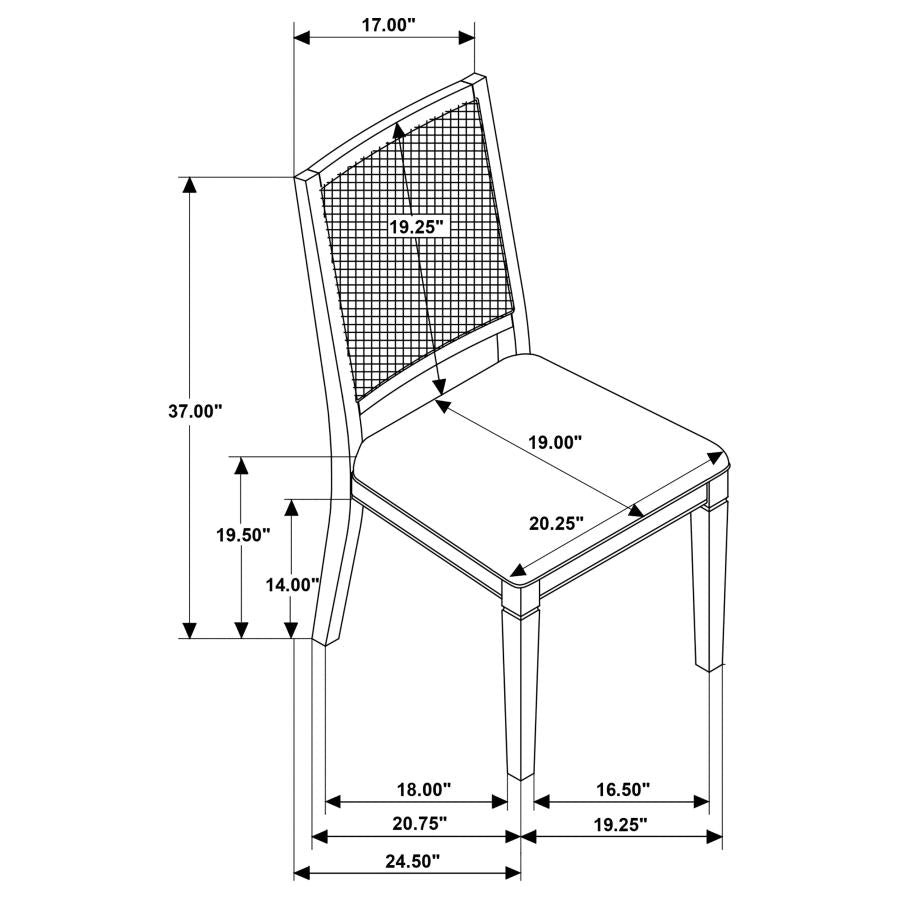 Cassius Dining Chair (Set of 2)