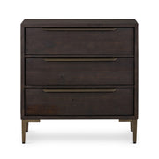 Wyeth 3 Drawer Nightstand