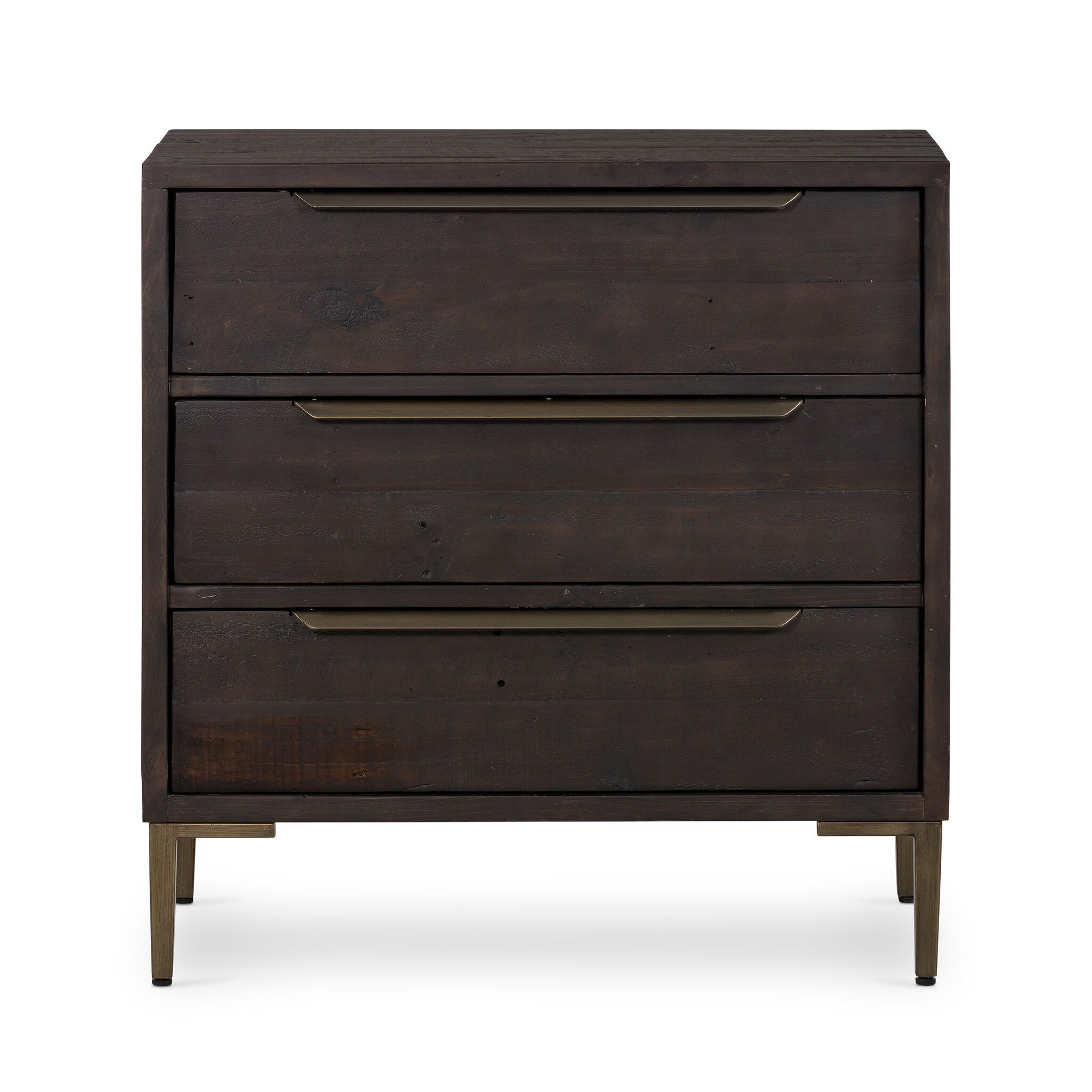 Wyeth 3 Drawer Nightstand