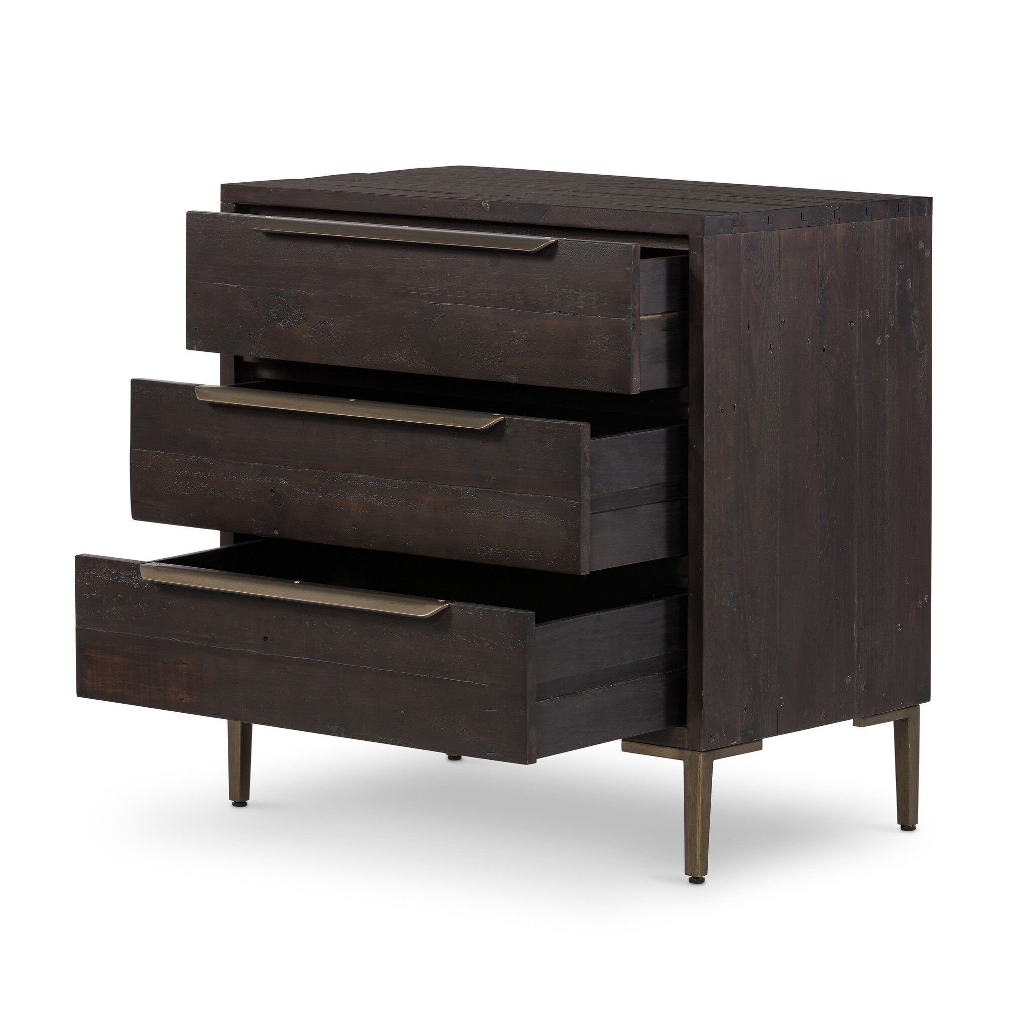 Wyeth 3 Drawer Nightstand